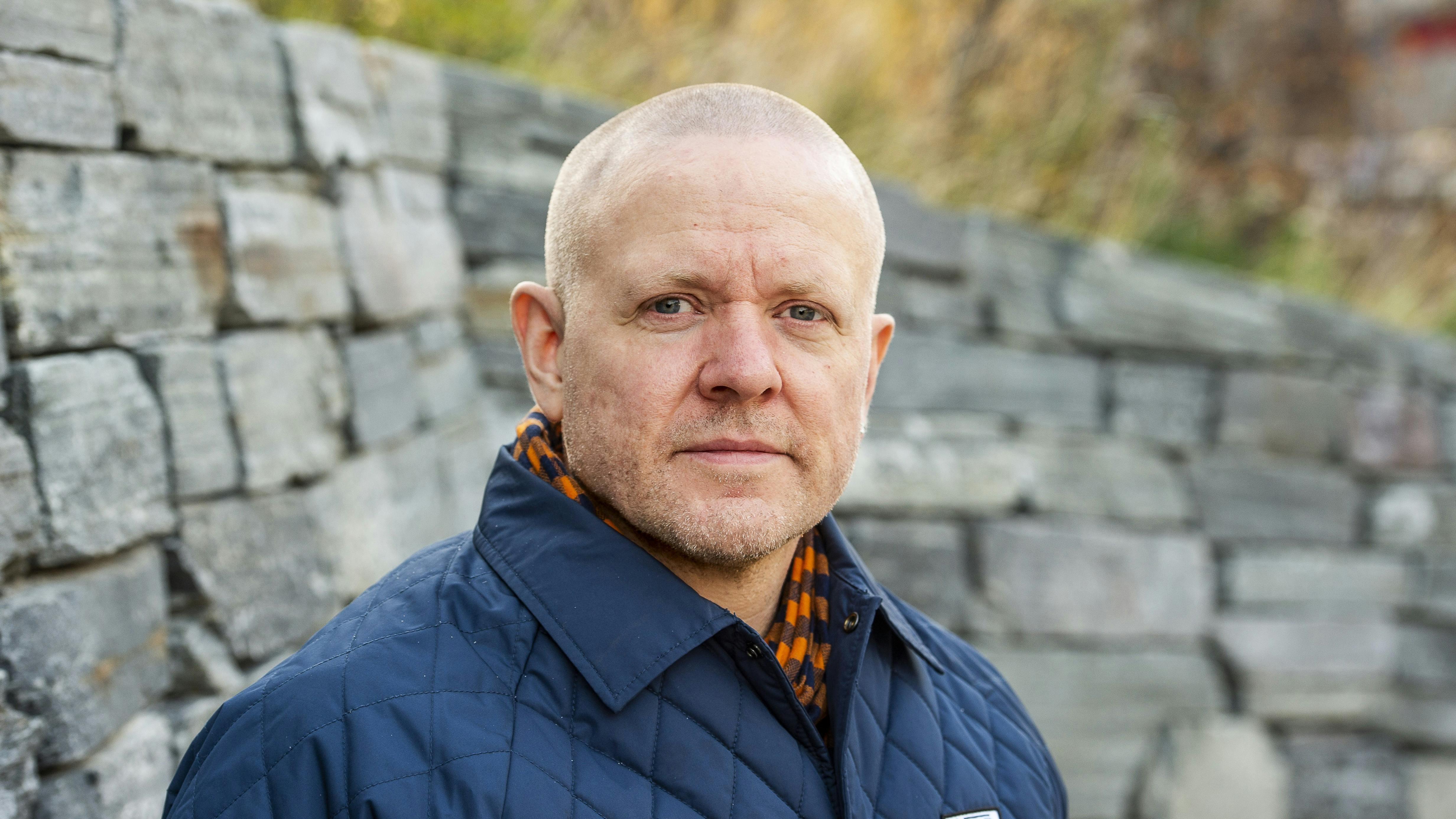 Komiker, skuespiller og instruktør Anders Matthesen med kælenavnet Anden.