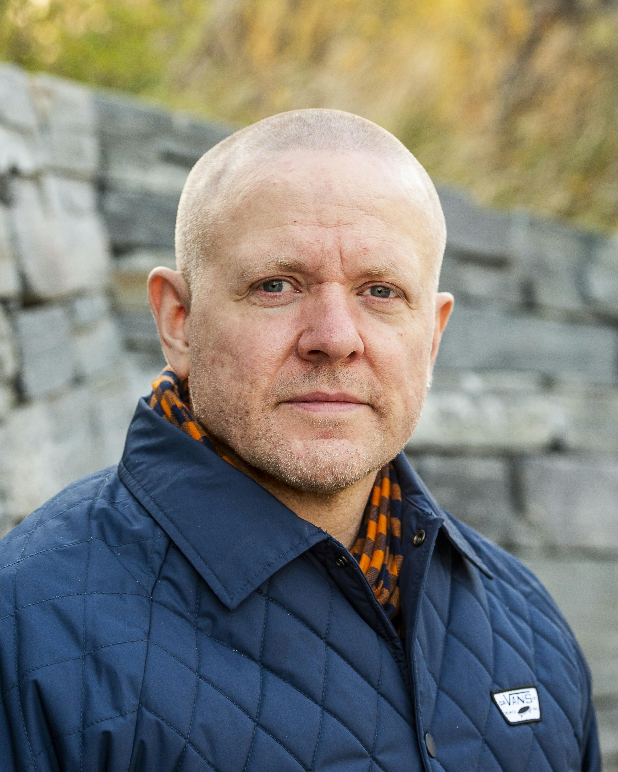 Komiker, skuespiller og instruktør Anders Matthesen med kælenavnet Anden.