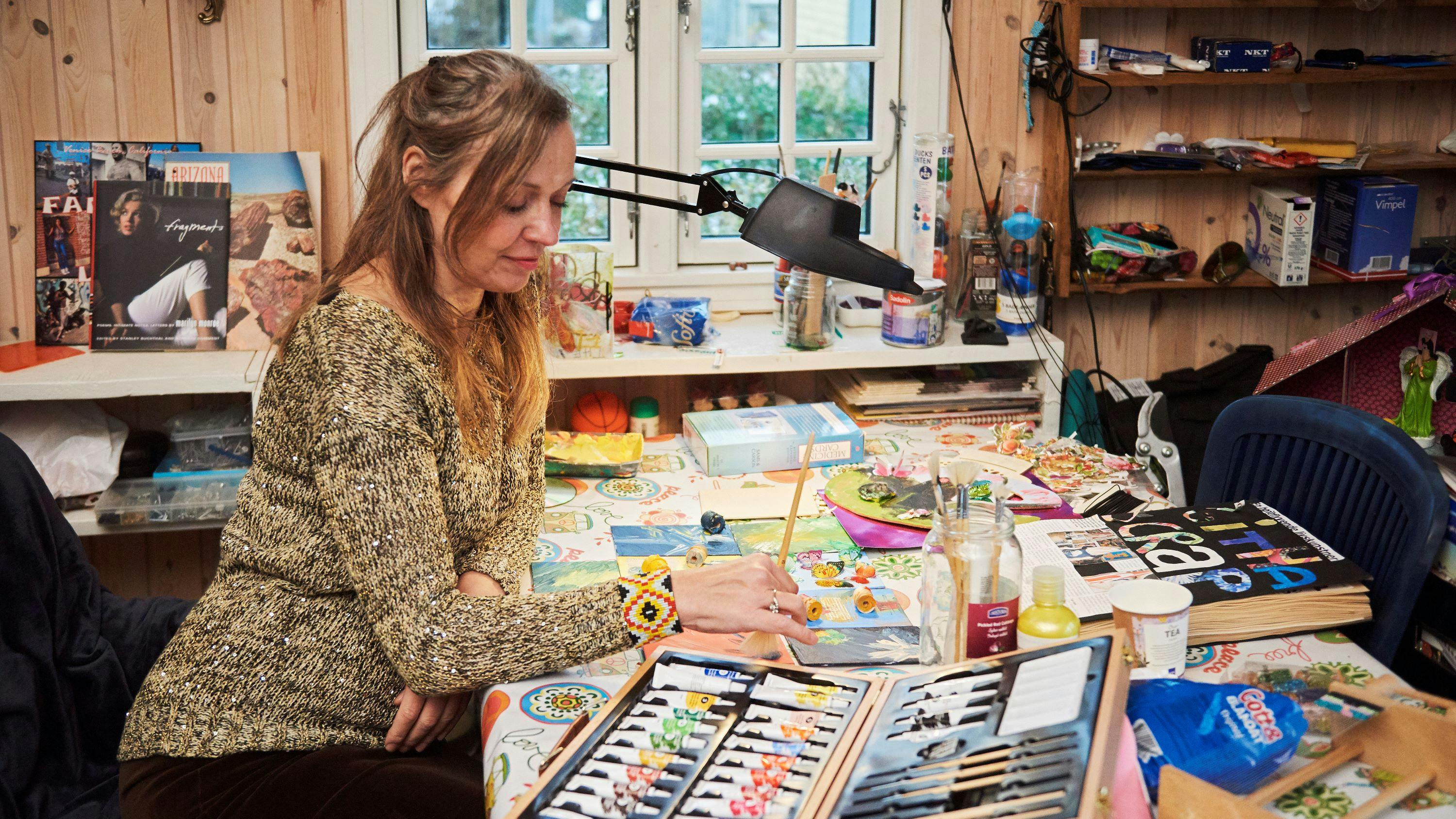 Ghita var nær død af Broken Heart Syndrome