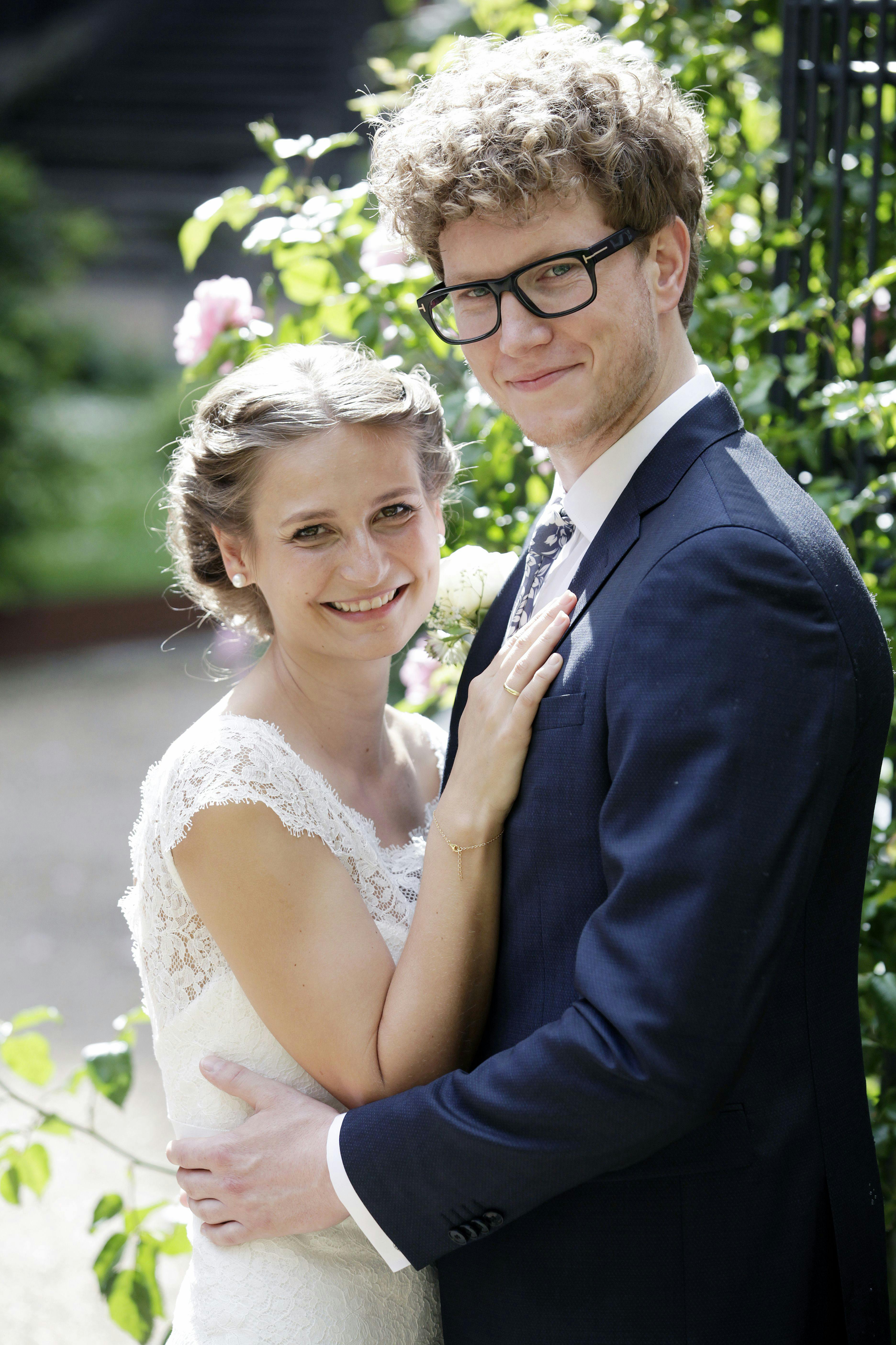 Line og Michael fra Gift ved første blik