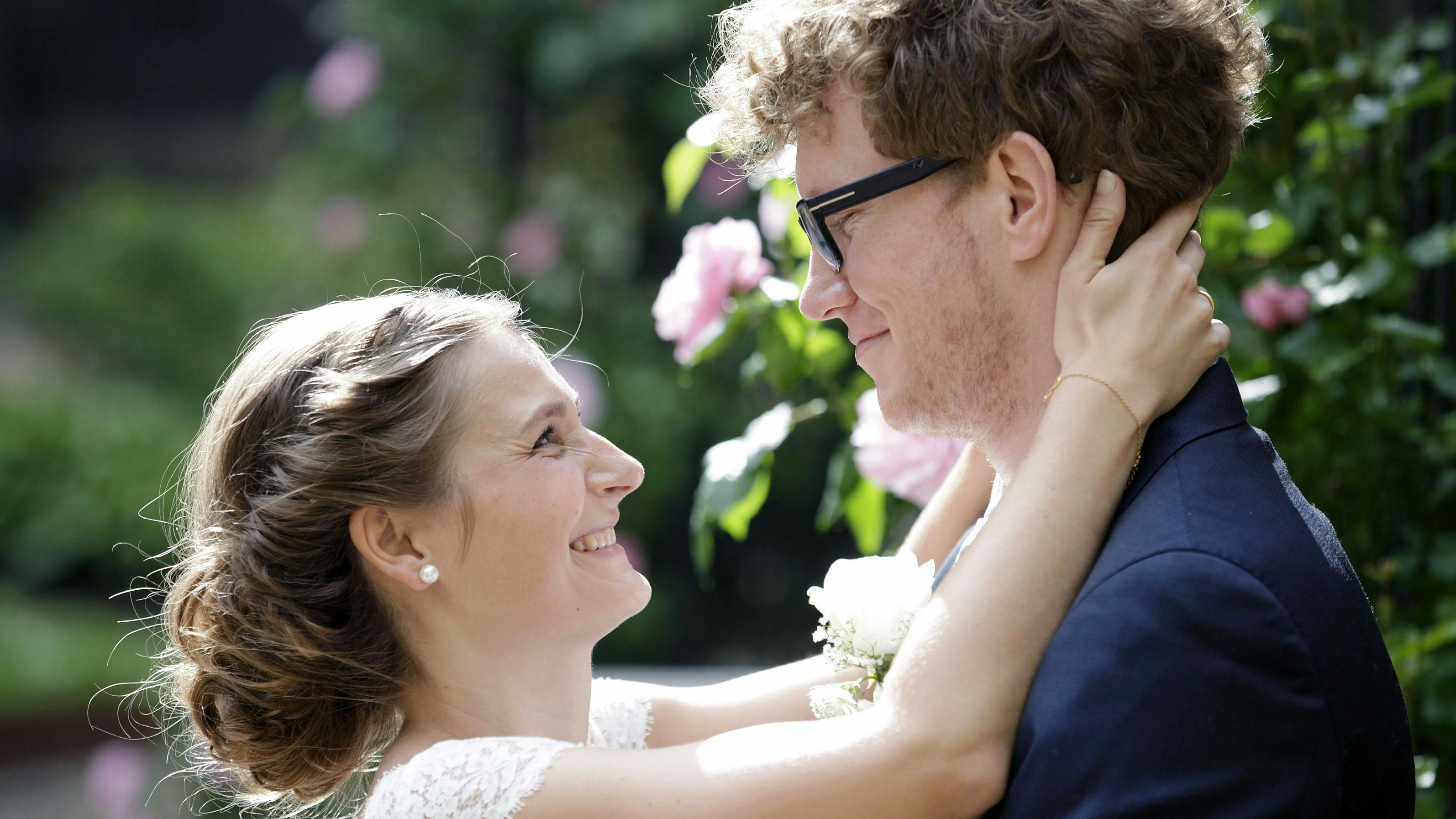 Line og Michael fra sæson 3 af Gift ved første blik