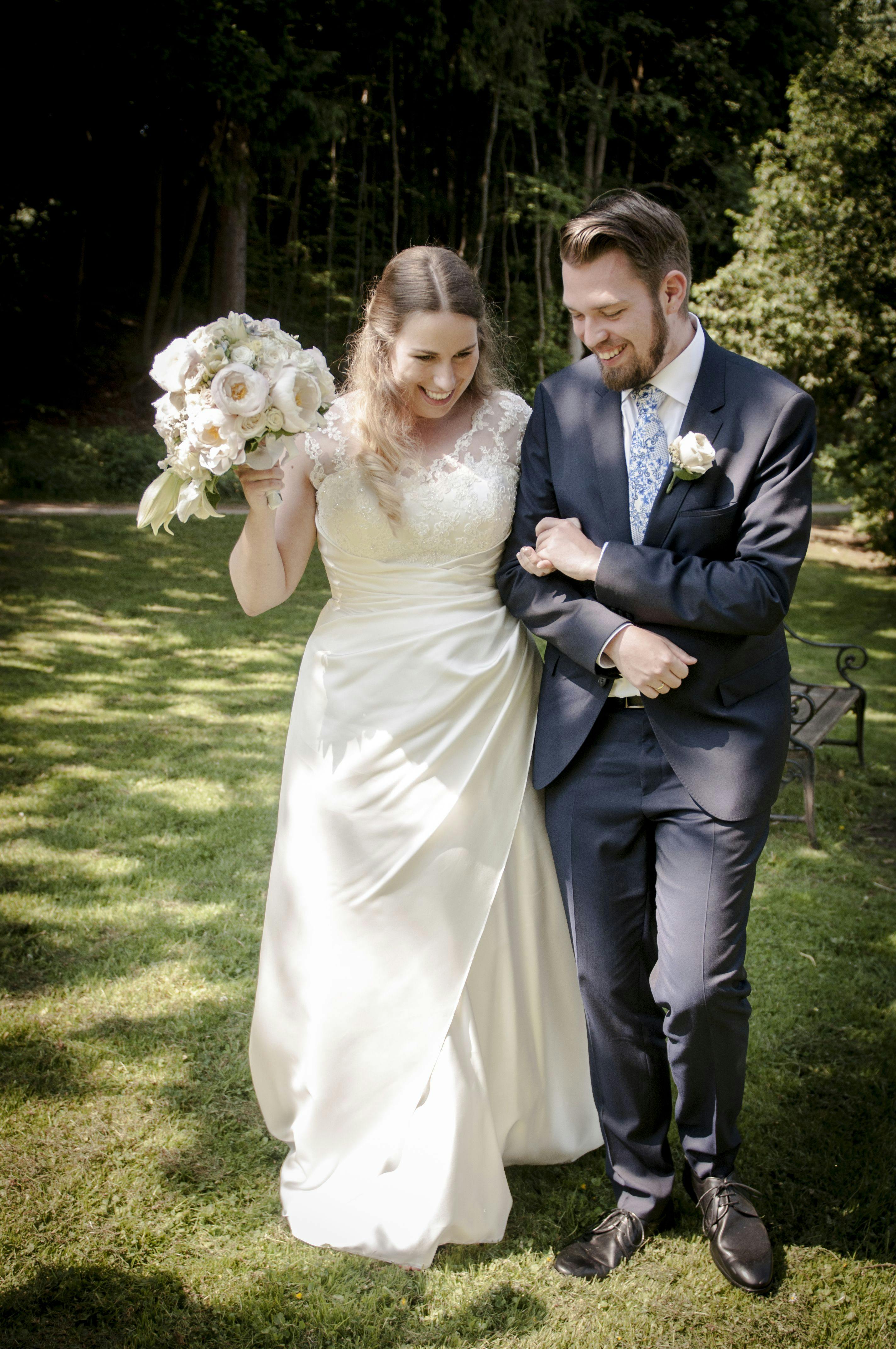 Kathrine og Mikkel fra Gift ved første blik