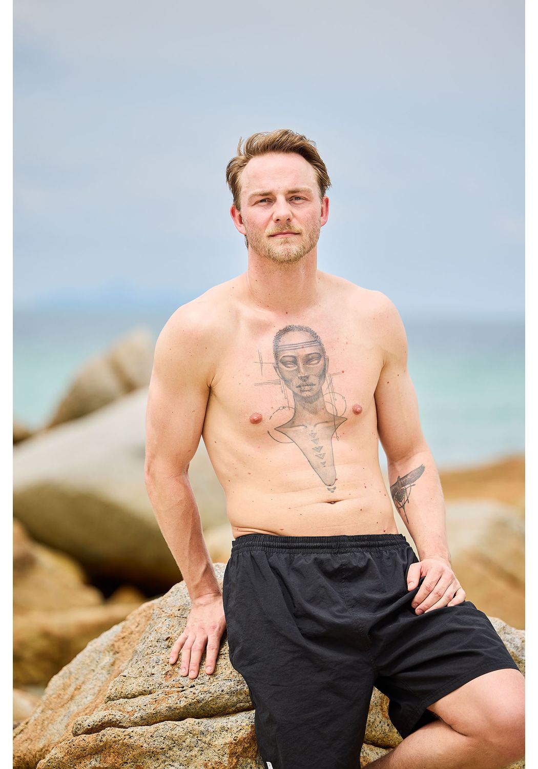 Portræt af 'Robinson'-deltager Alexander