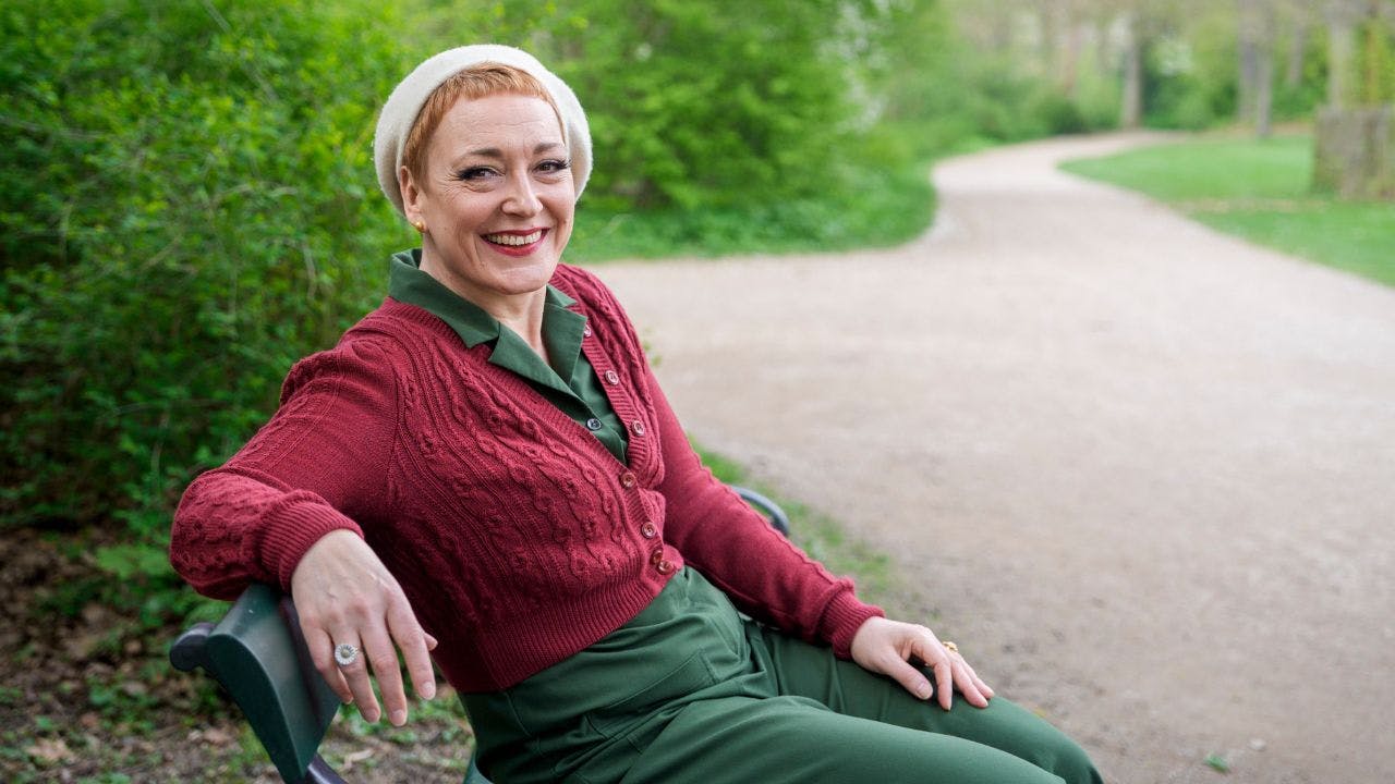 Christina Mai har fibromyalgi