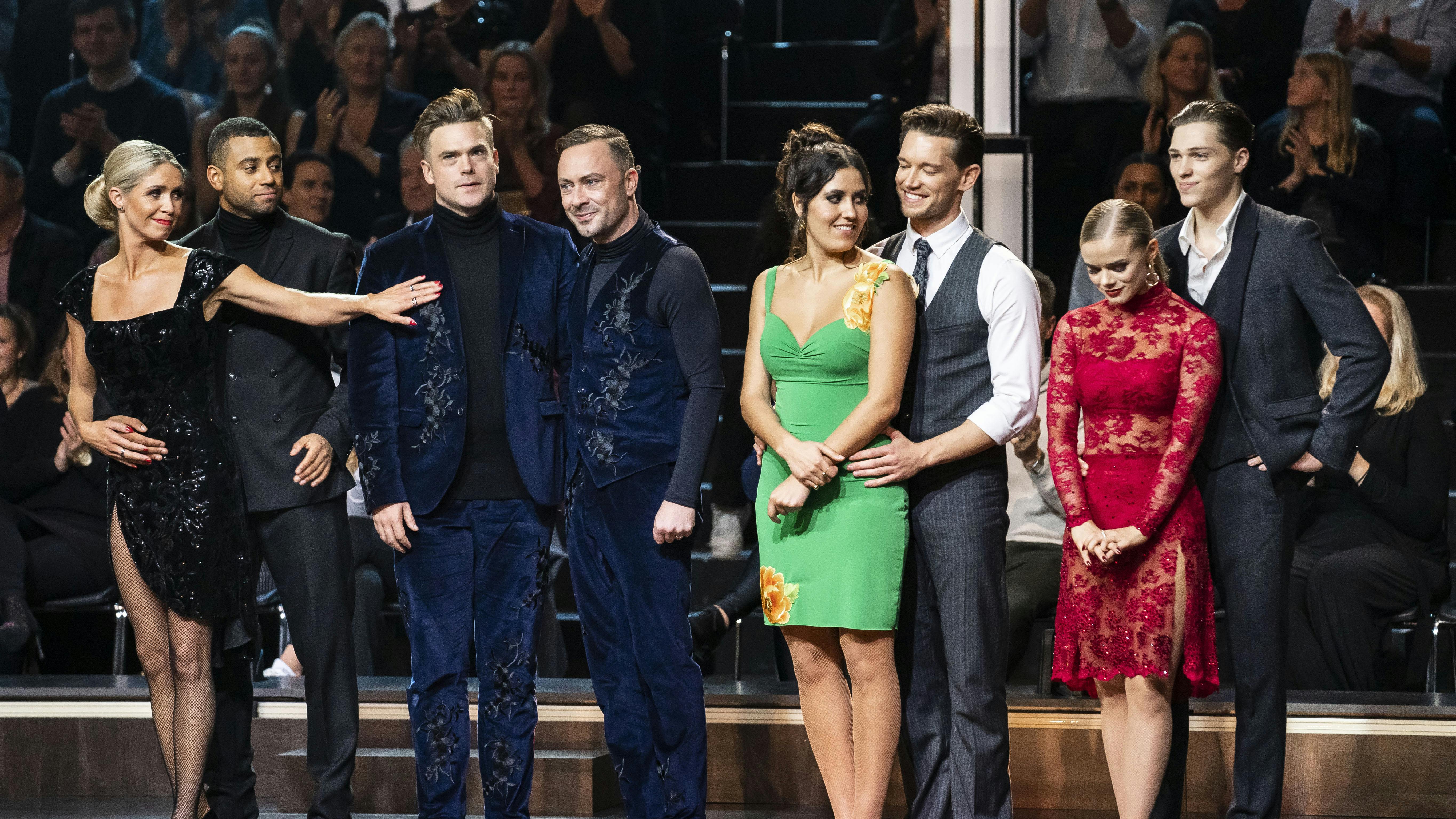 Christopher Læssø og Karina Frimodt, Jakob Fauerby og Silas Holst Coco O. og Morten Kjeldgaard og Oscar Bjerrehuus og Asta Björk