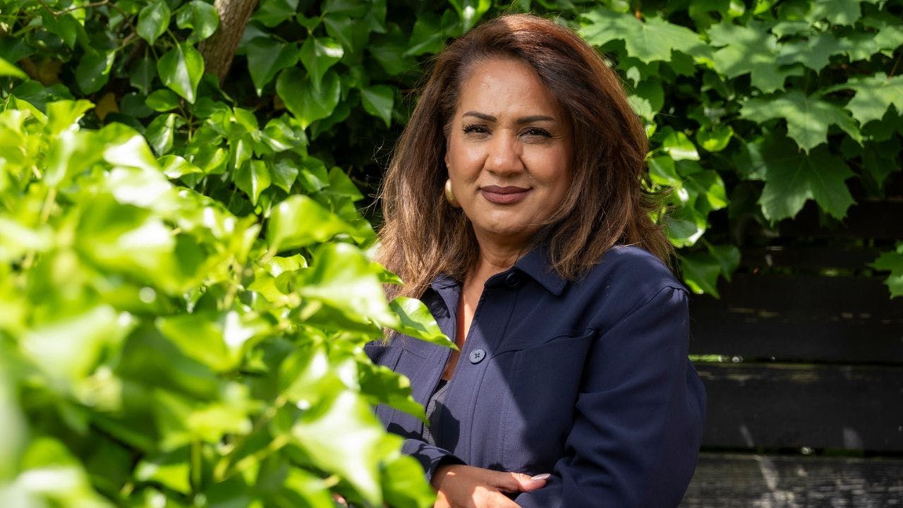 Portræt af Zohreh Shirzadian