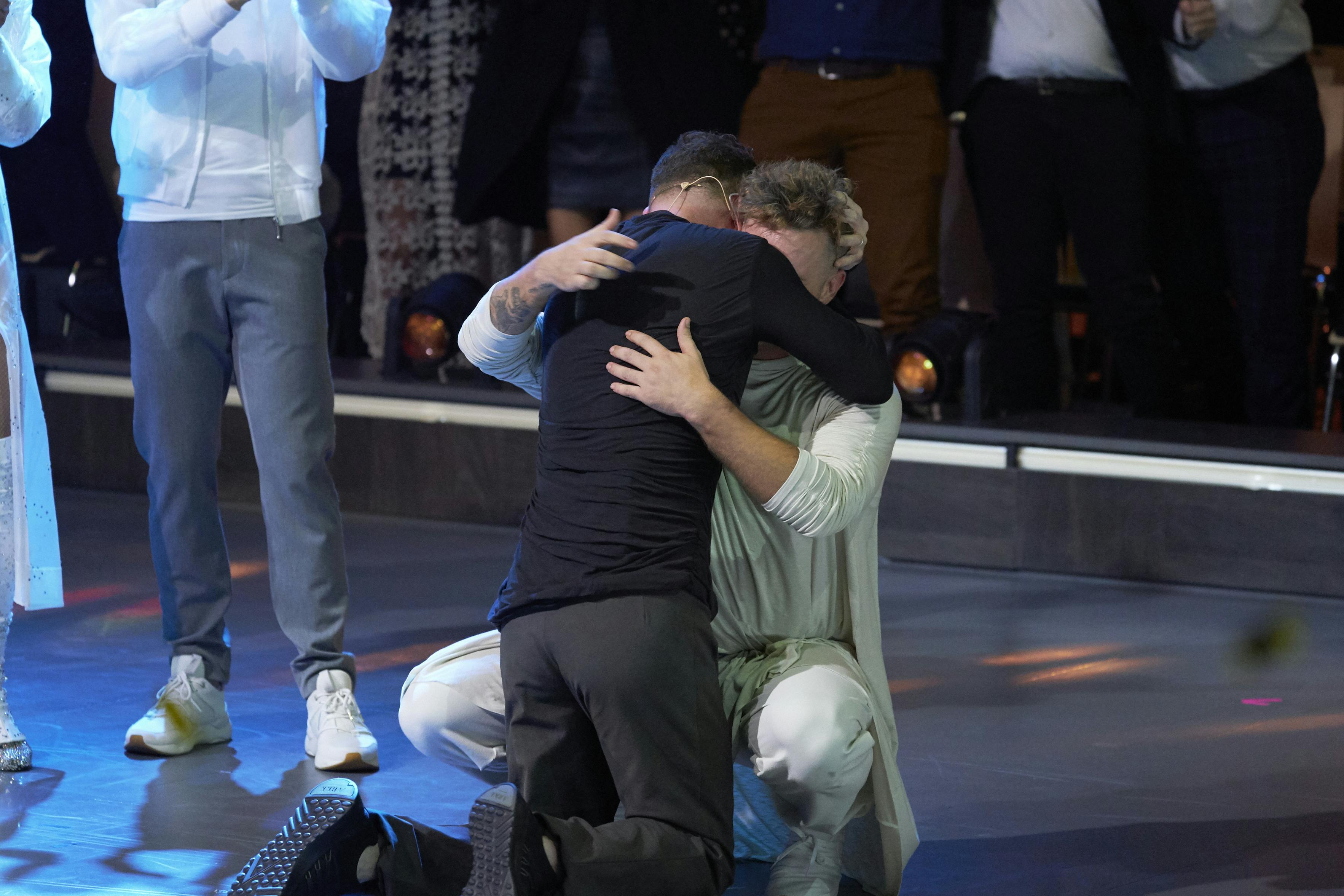 Finale i Vild med Dans 2019.