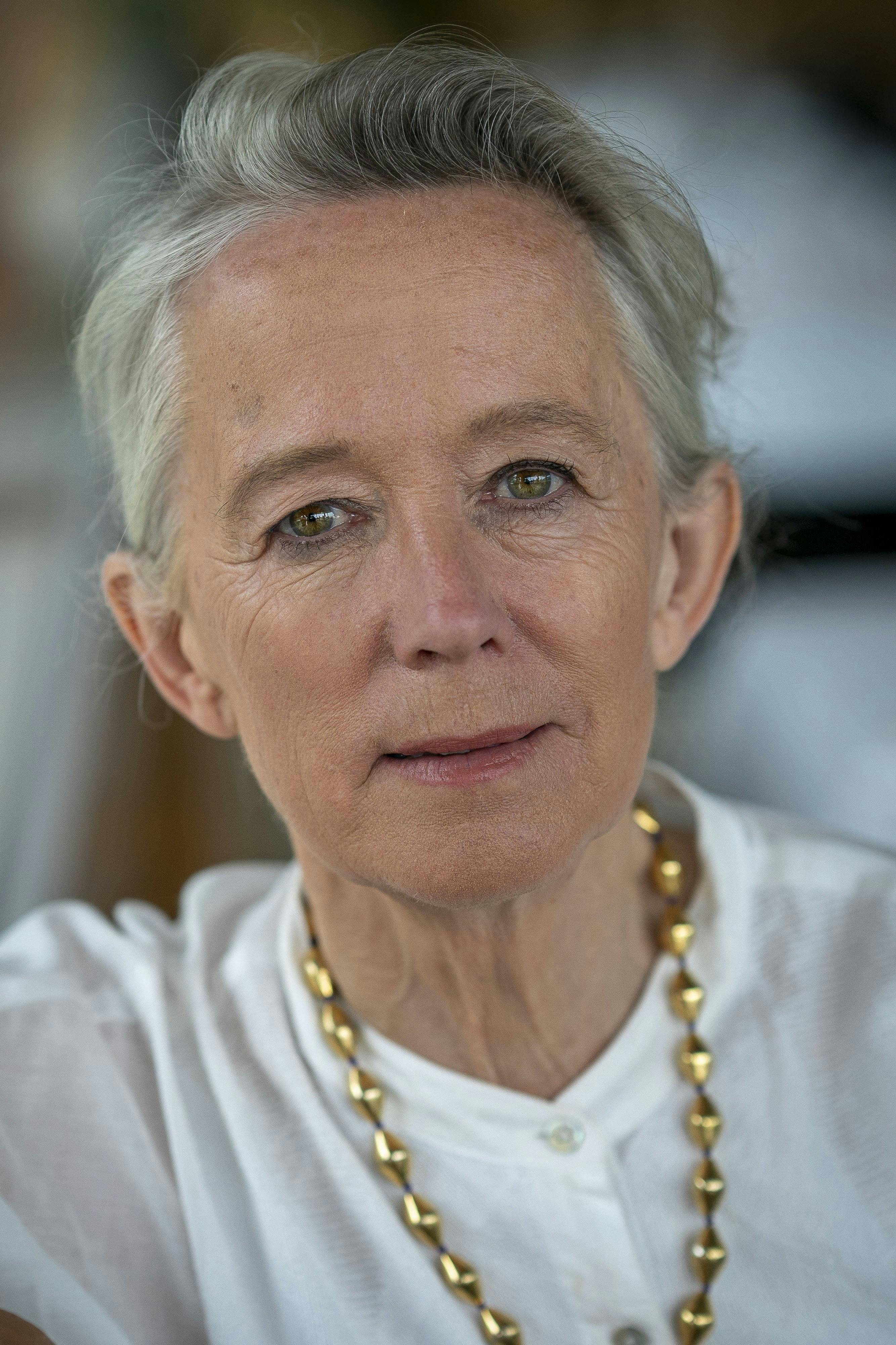 Sangerinde og sangskriver Anne Dorte Michelsen
