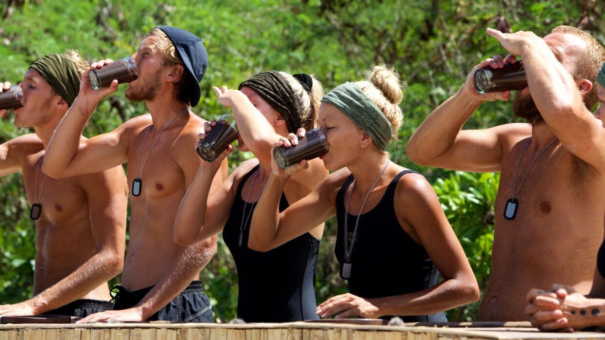 Det er ikke småting, deltagerne bliver udsat for i det populære tv-program 'Robinson Ekspeditionen'.
