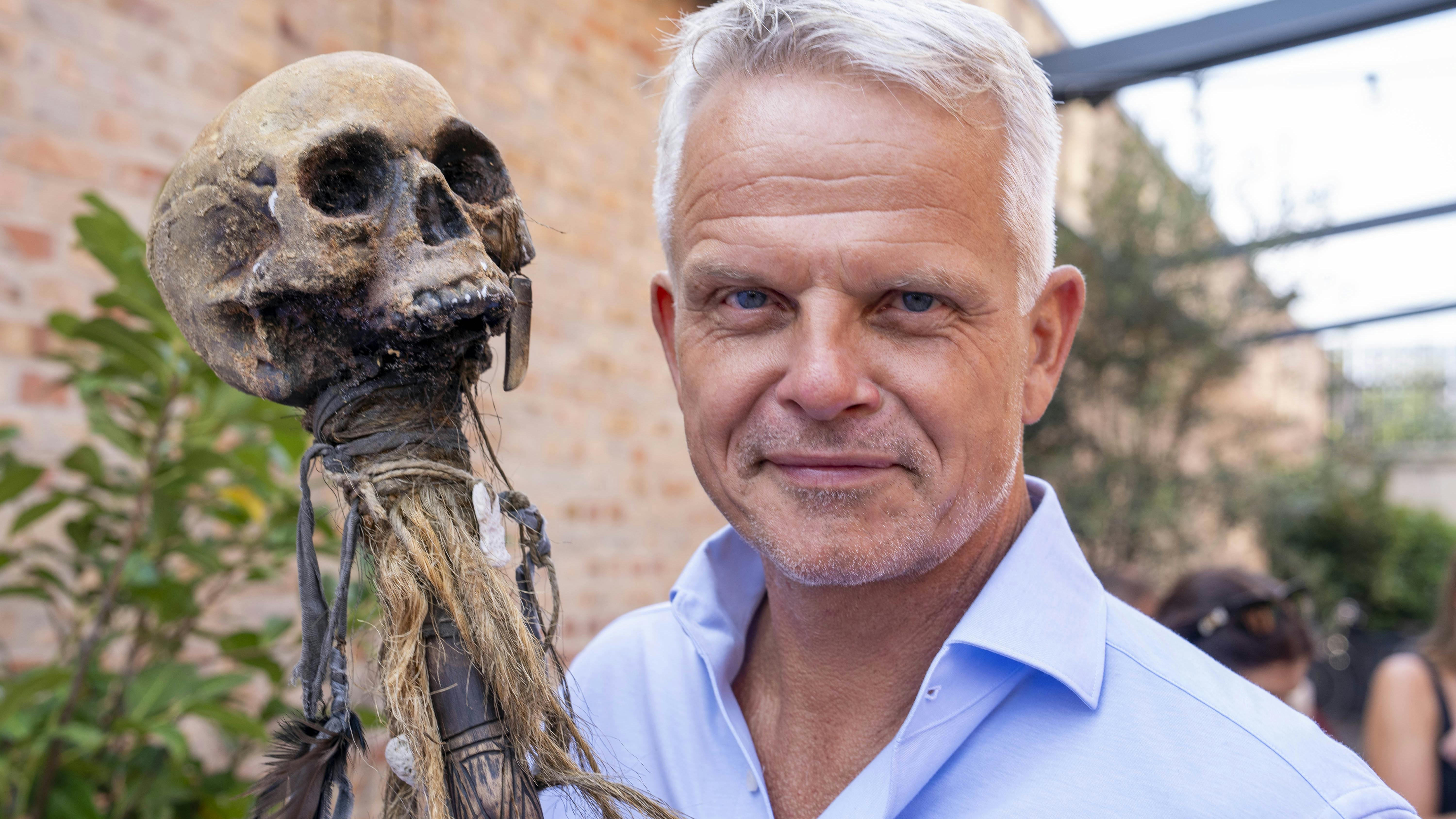 Jakob Kjeldbjerg vært på Robinson