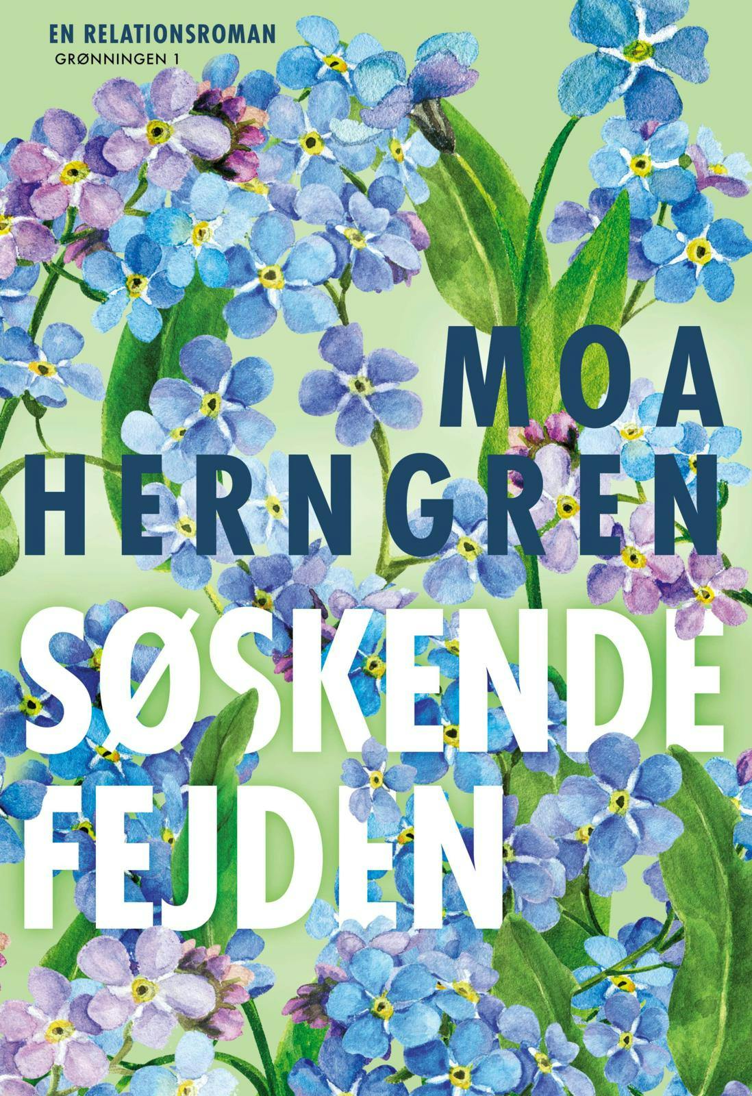 Bogforside af Søskendefejden