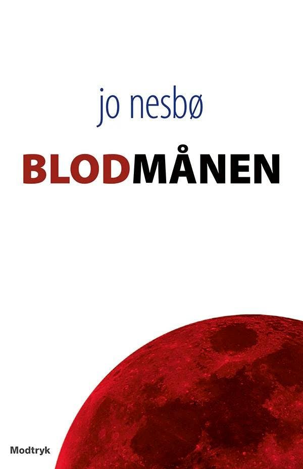 Bogforside af Blodmånen