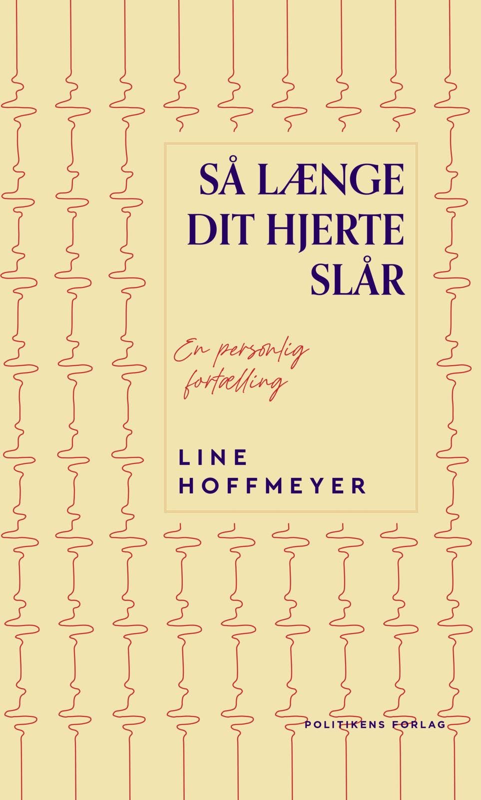 Bogforside af Så længe dit hjerte slår