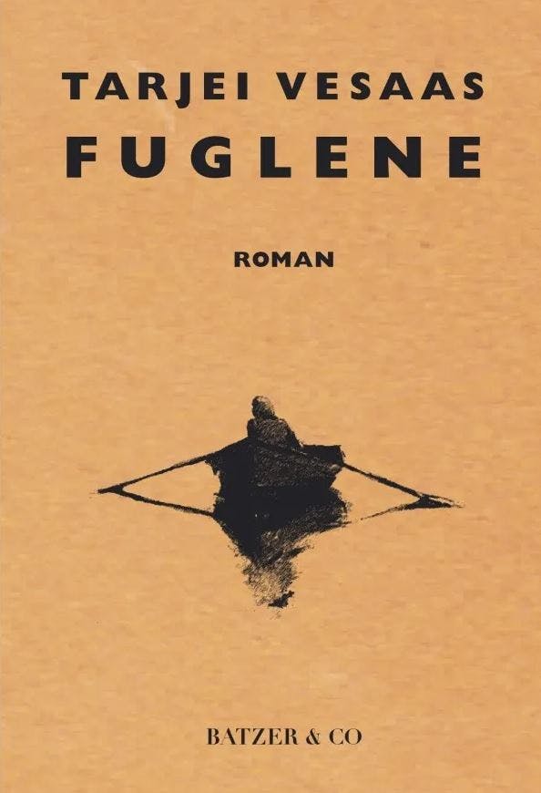 Bogforside af Fuglene