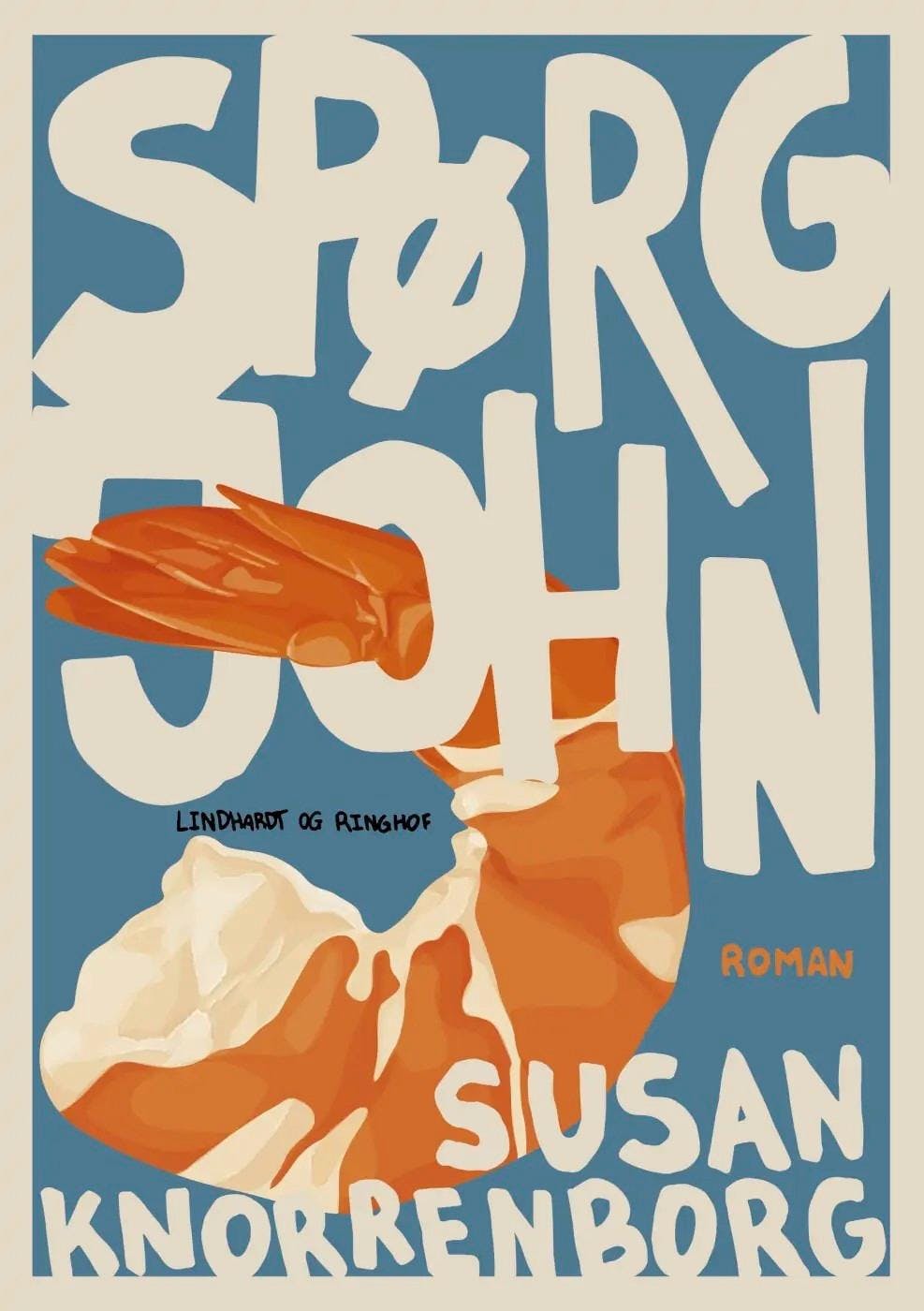 Bogforside af Spørg John