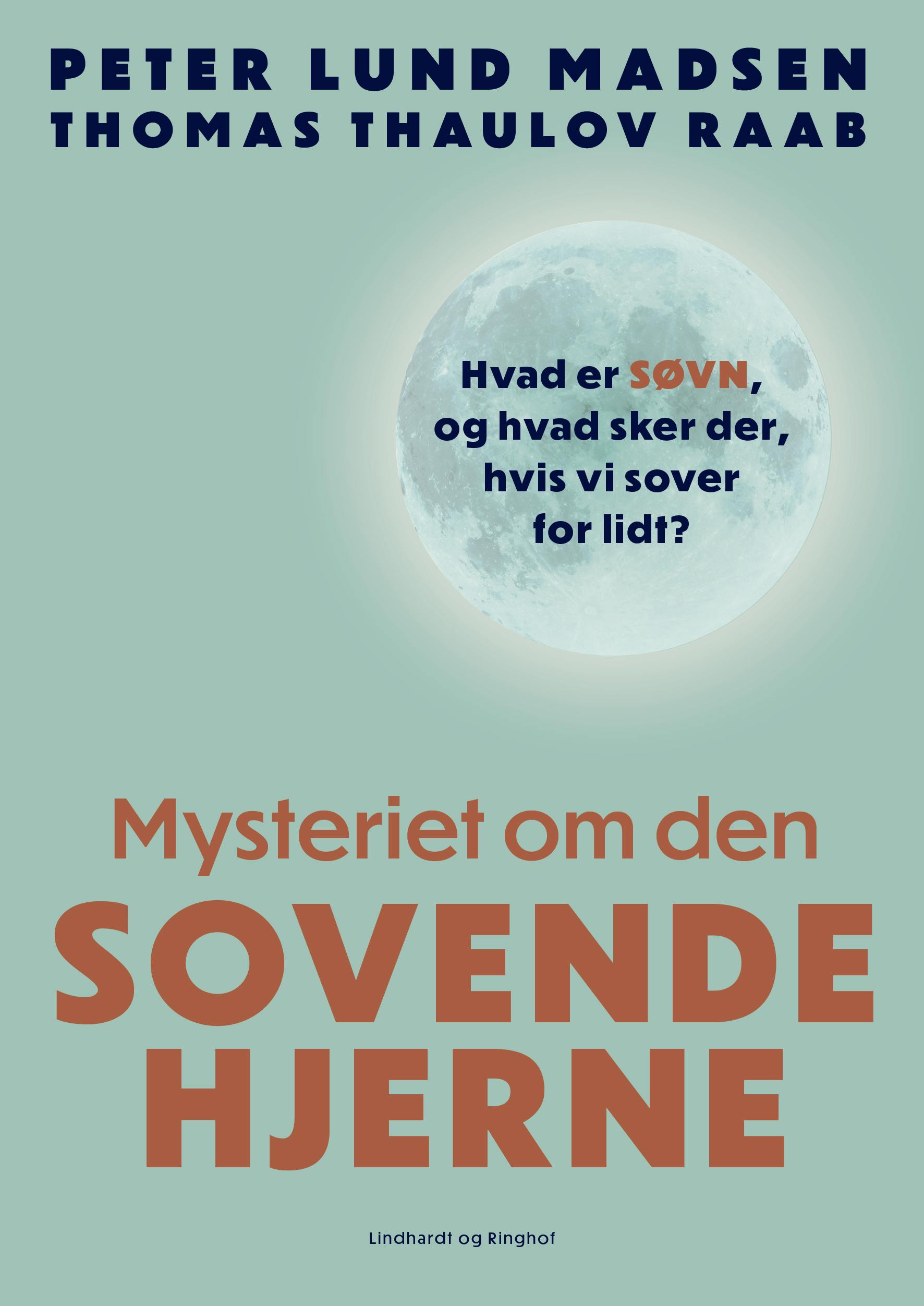 Bogforside af "Mysteriet om den sovende hjerne"