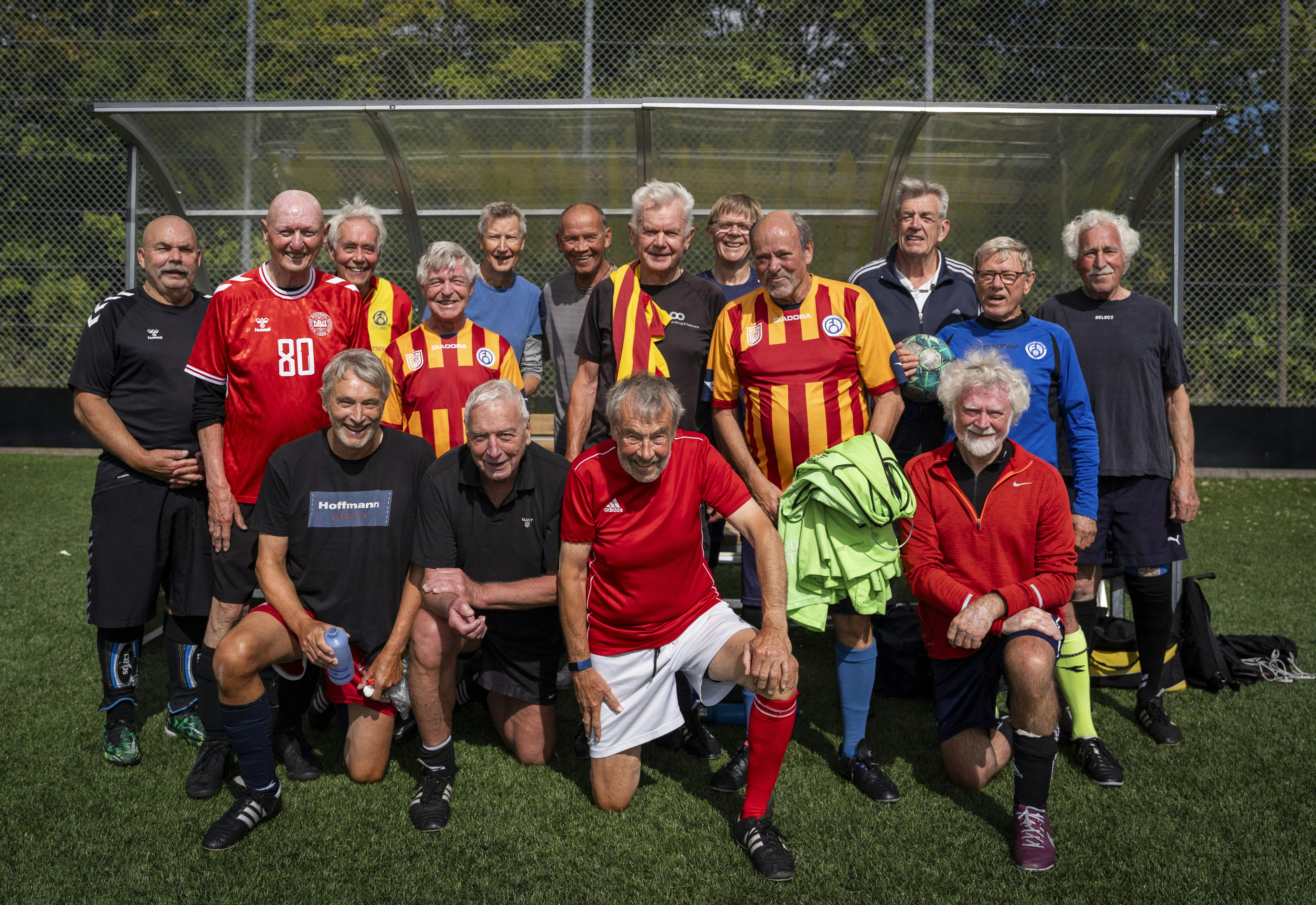 Grand Super Veteranerne mødes til ugentlig kamp hver torsdag.