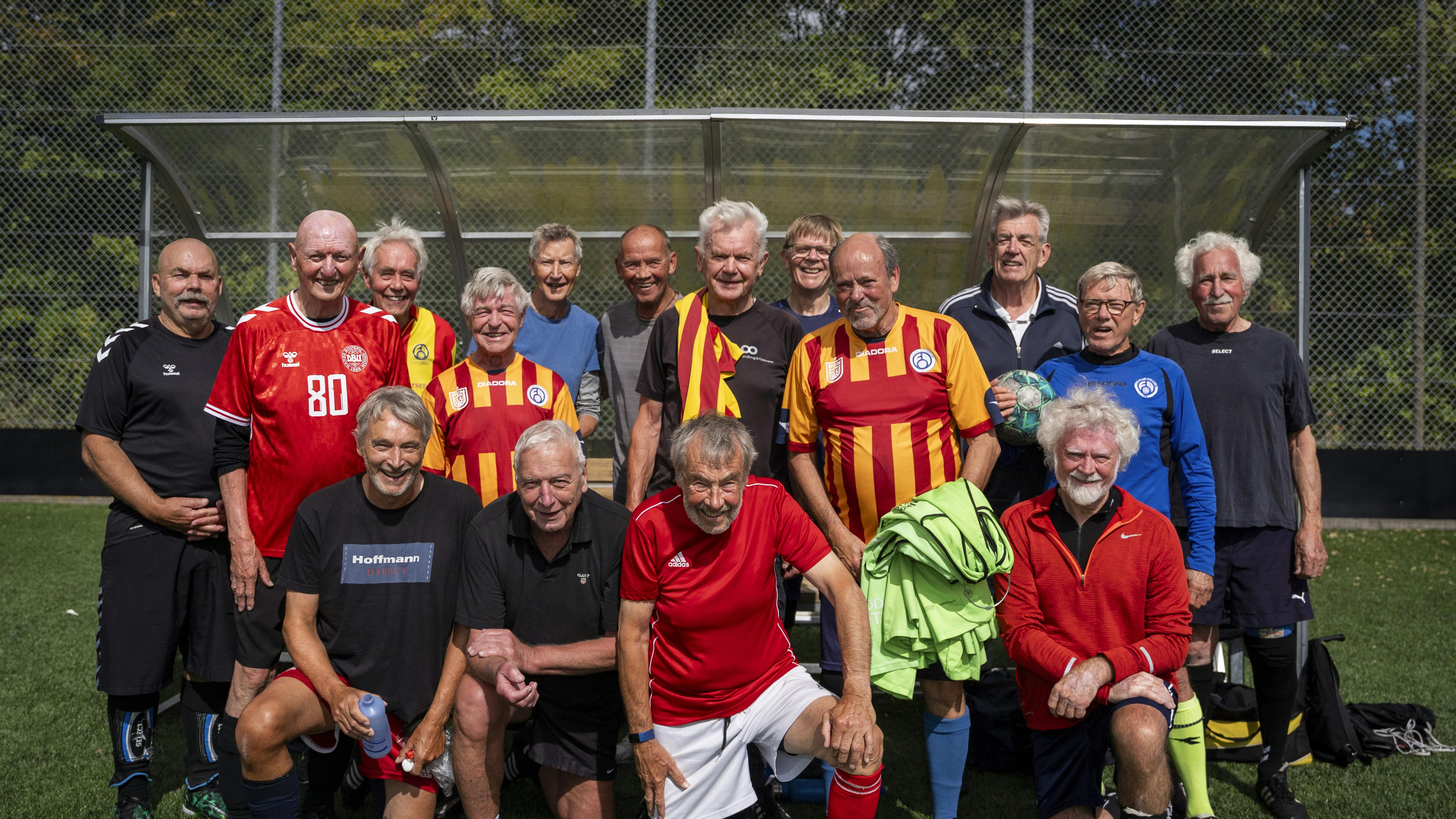 Grand Super Veteranerne mødes til ugentlig kamp hver torsdag.