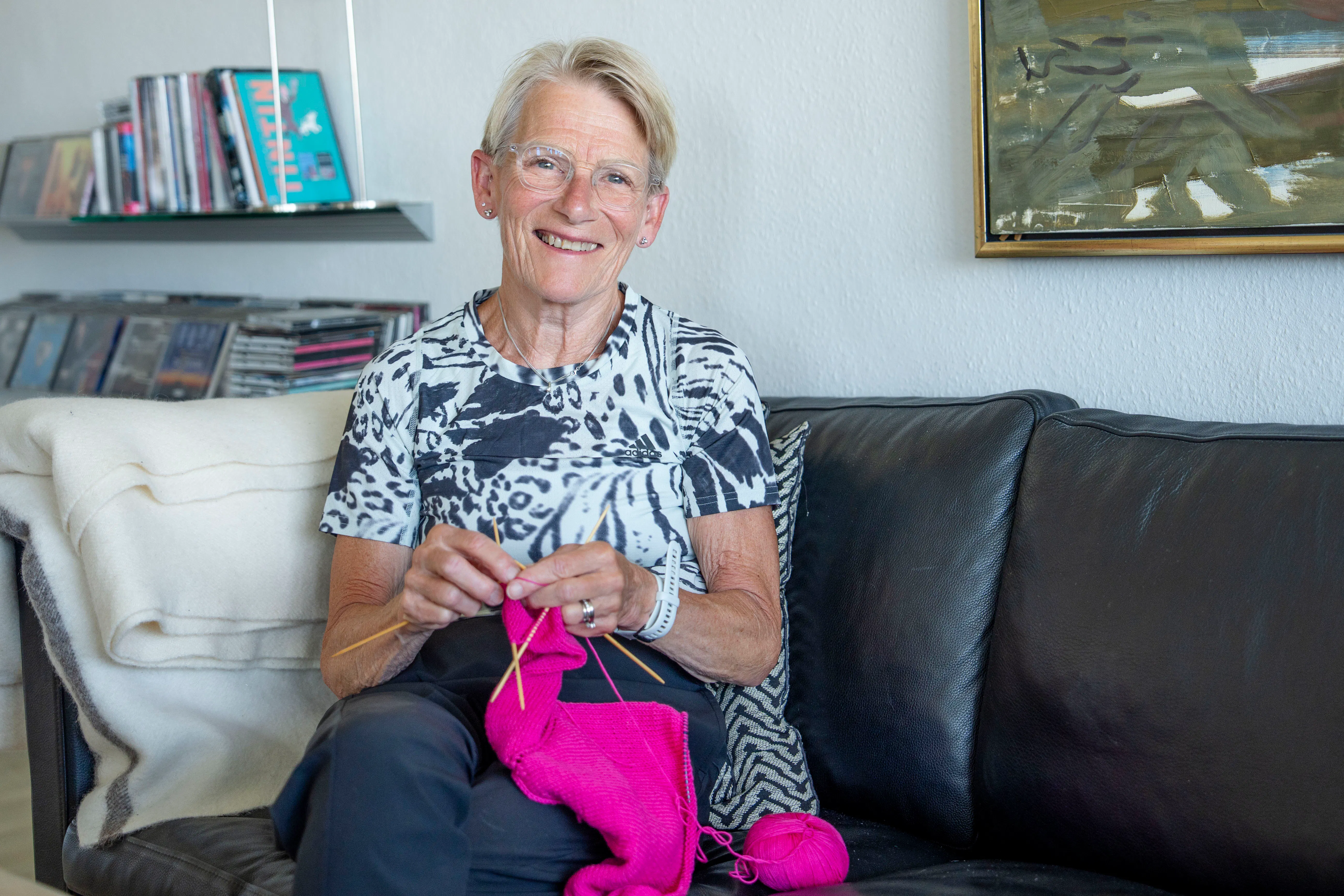 71-årige Vibeke slog en verdensrekord – men anede det ikke selv ...