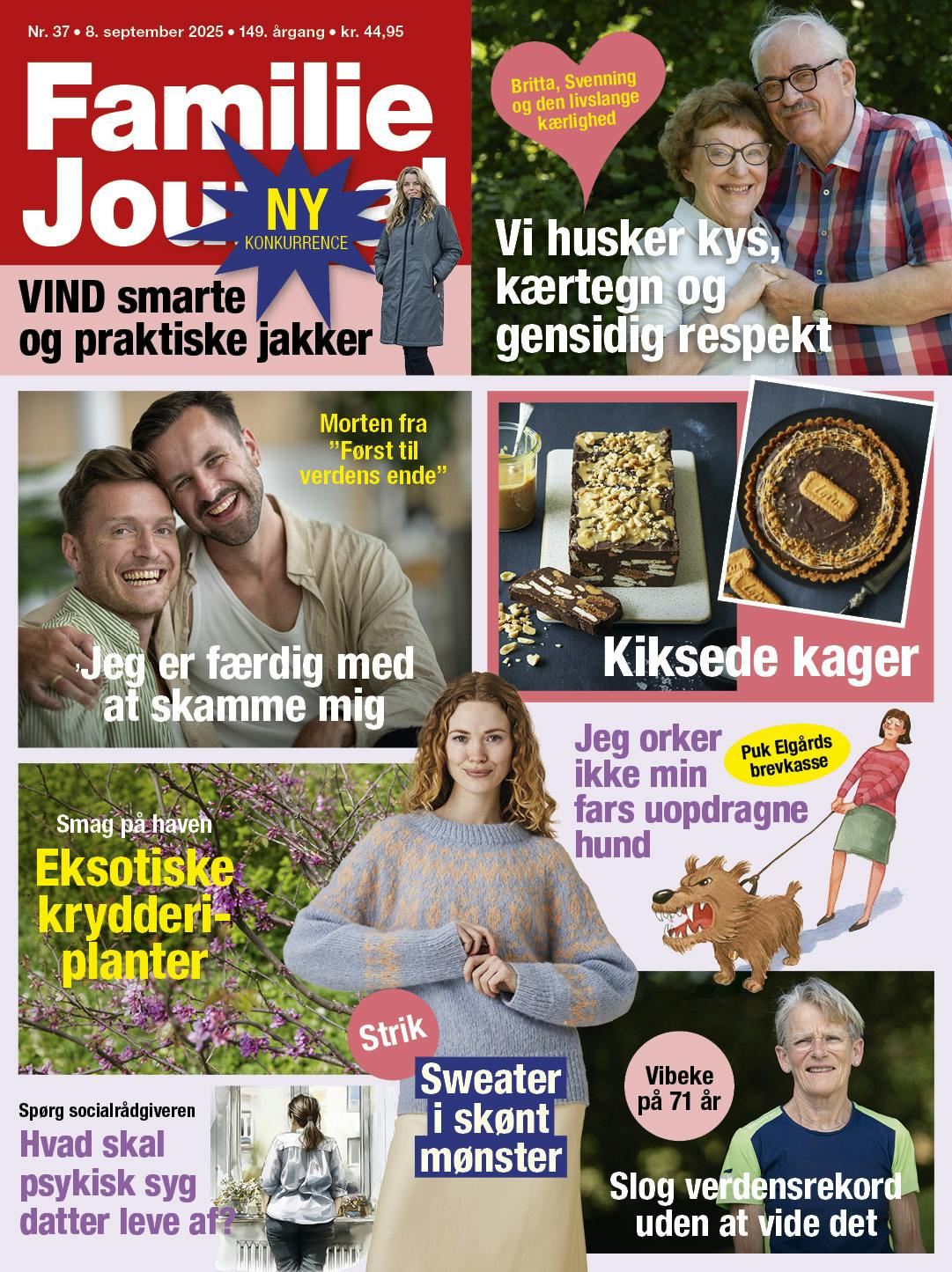 Forside af Familie Journal