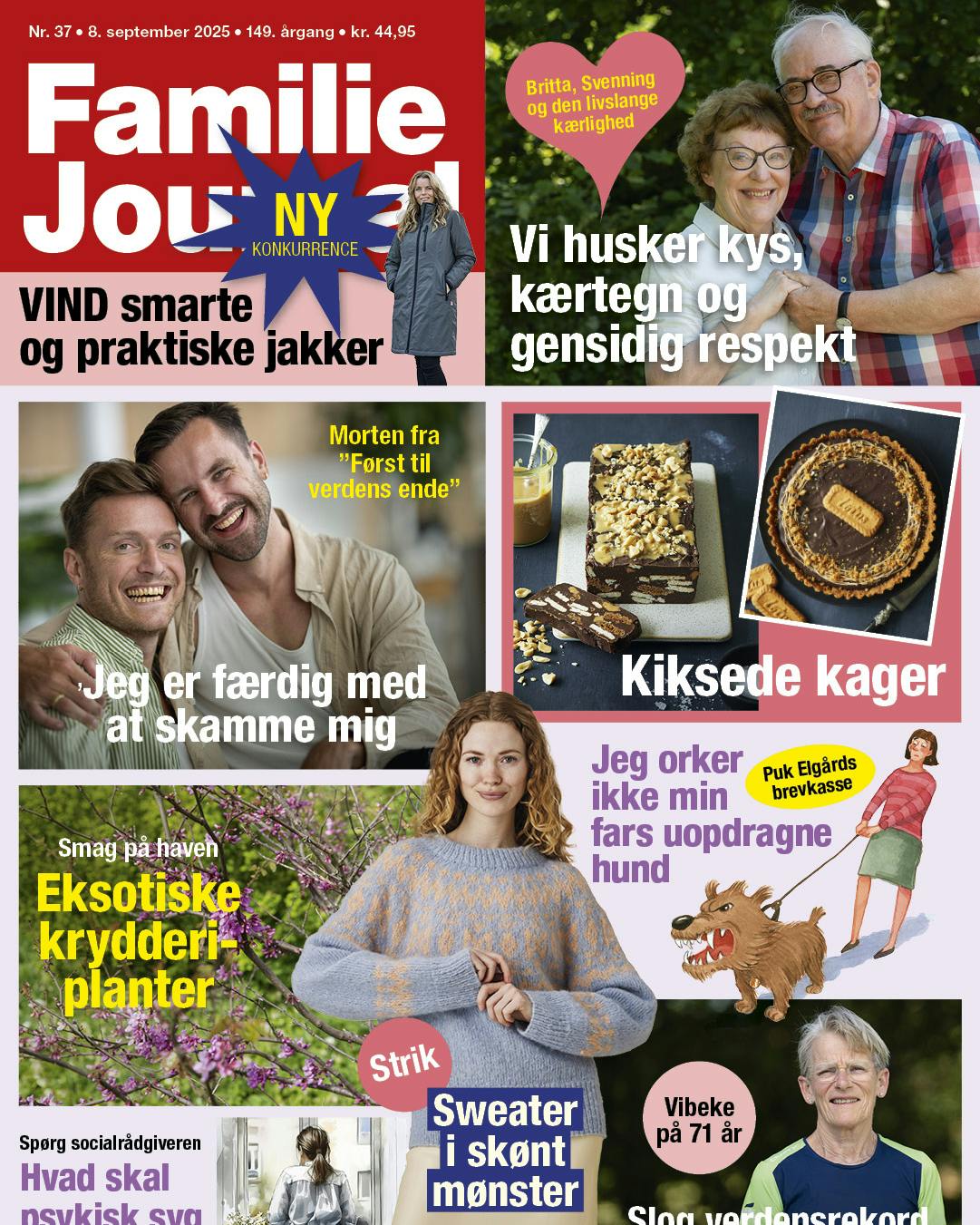 Forside af Familie Journal