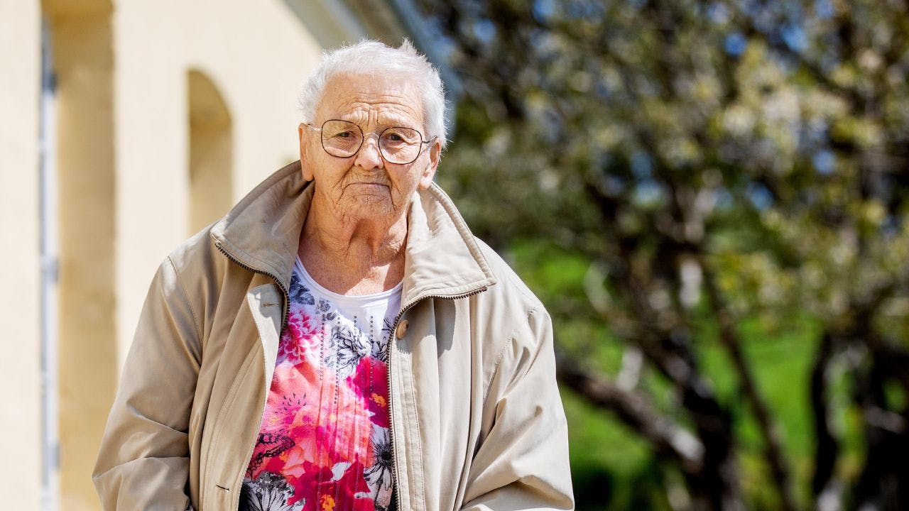 Regine var anbragt på Sprogø. Nu besøger hun øen