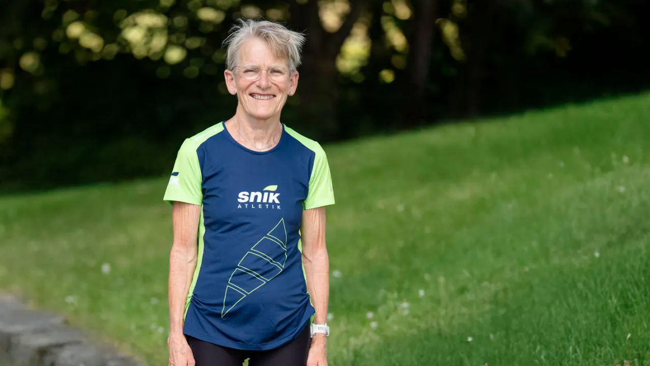 71-årige Vibeke slog en verdensrekord – men anede det ikke selv ...