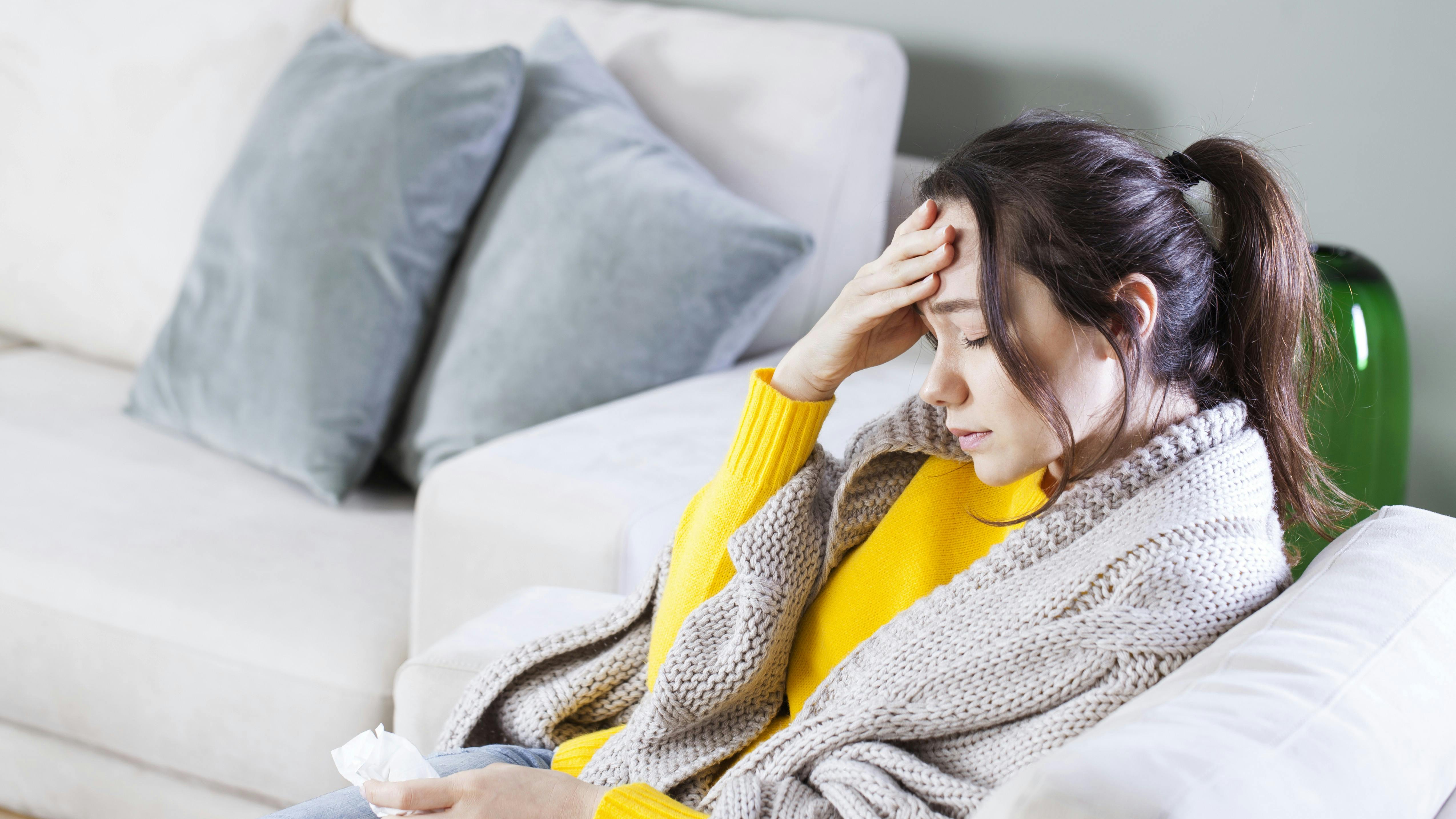 Træt, uoplagt, småfeber, hovedpine ...