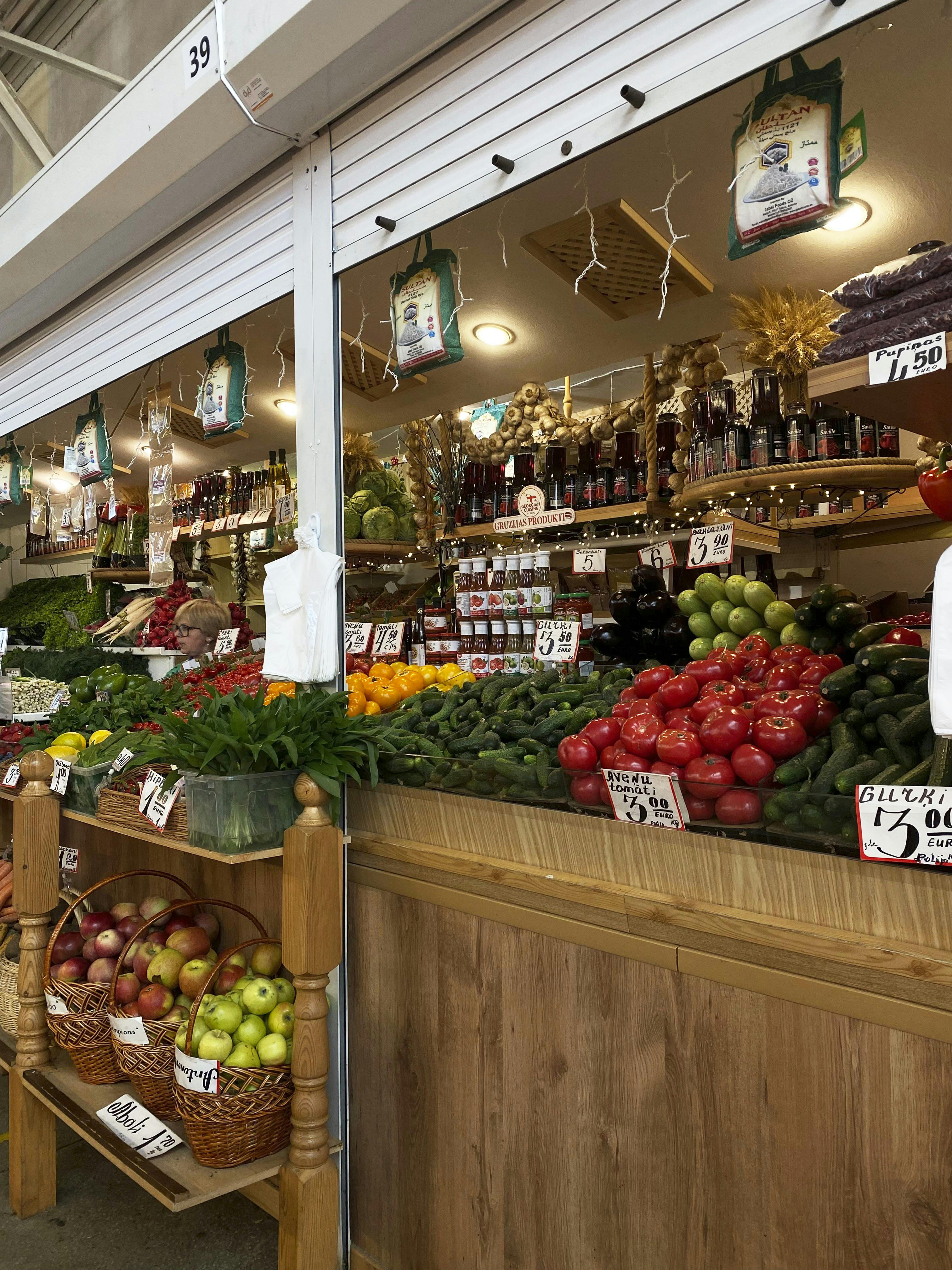 Riga Central Market
