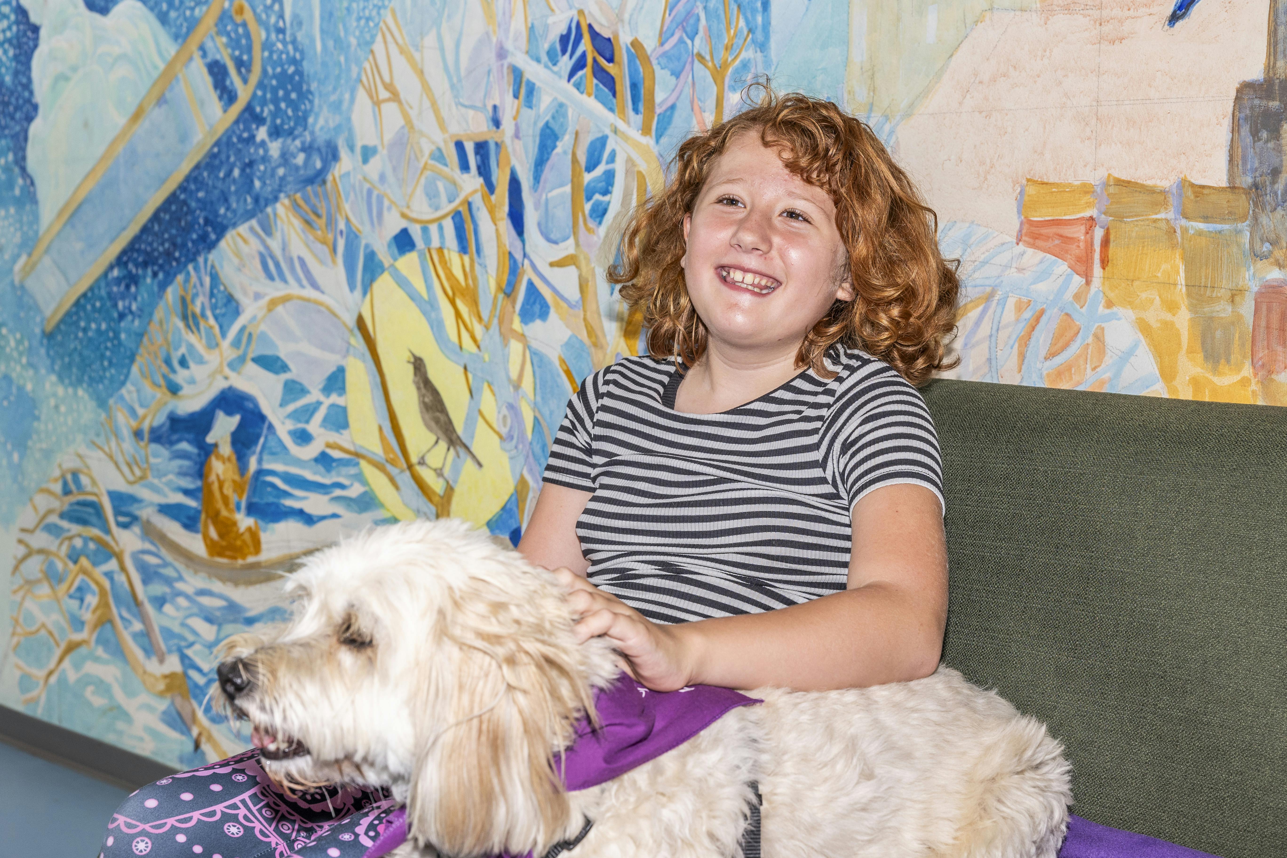 Liv og læsehunden Buddy