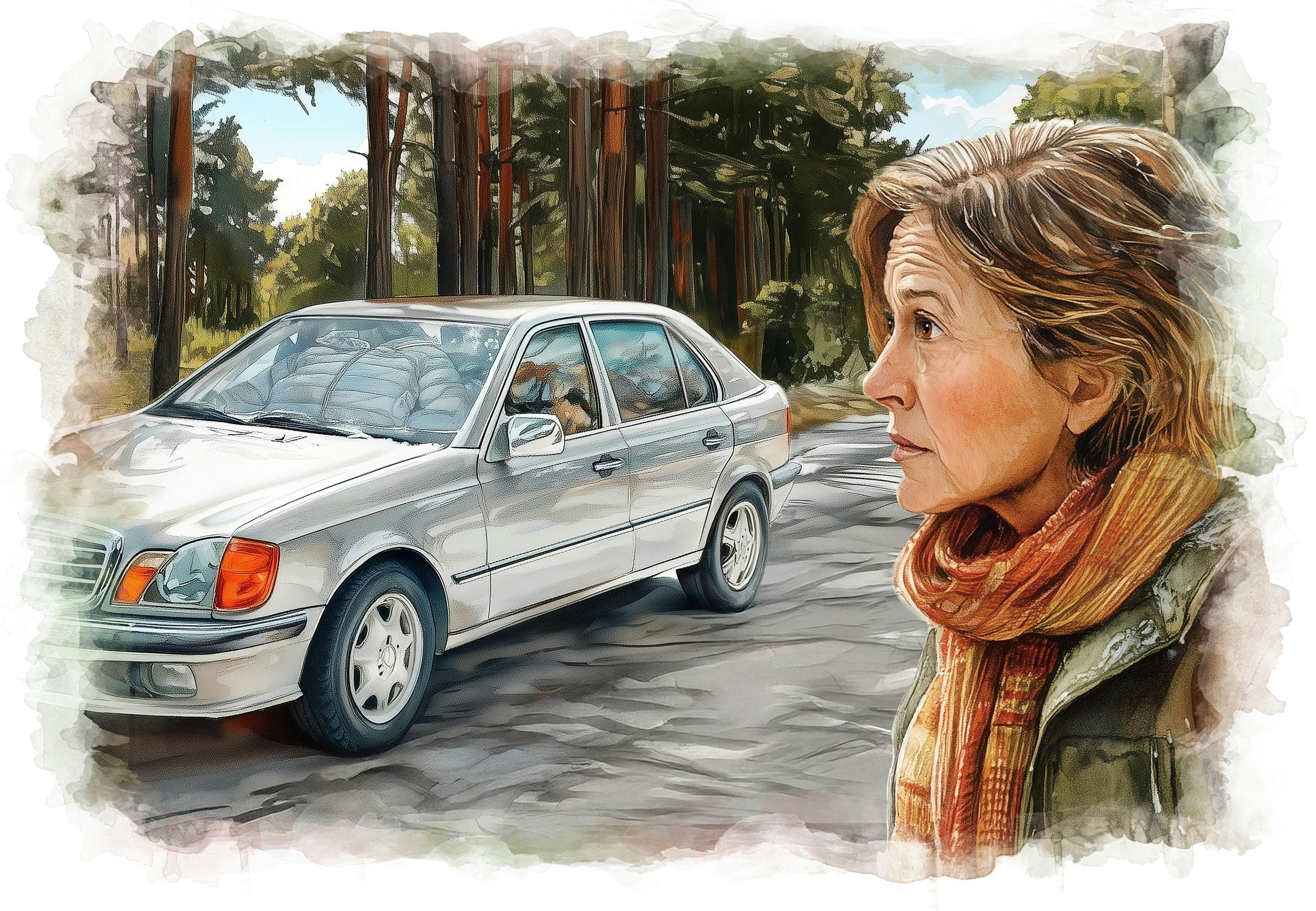 Kvinde leder efter sin bror