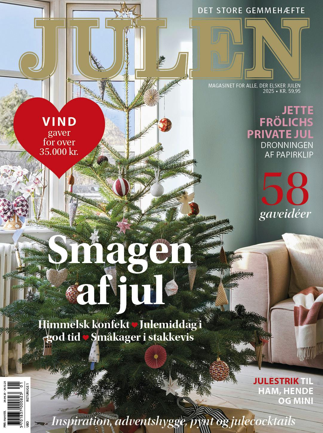 JULEN - Det store gemmehæfte 2025