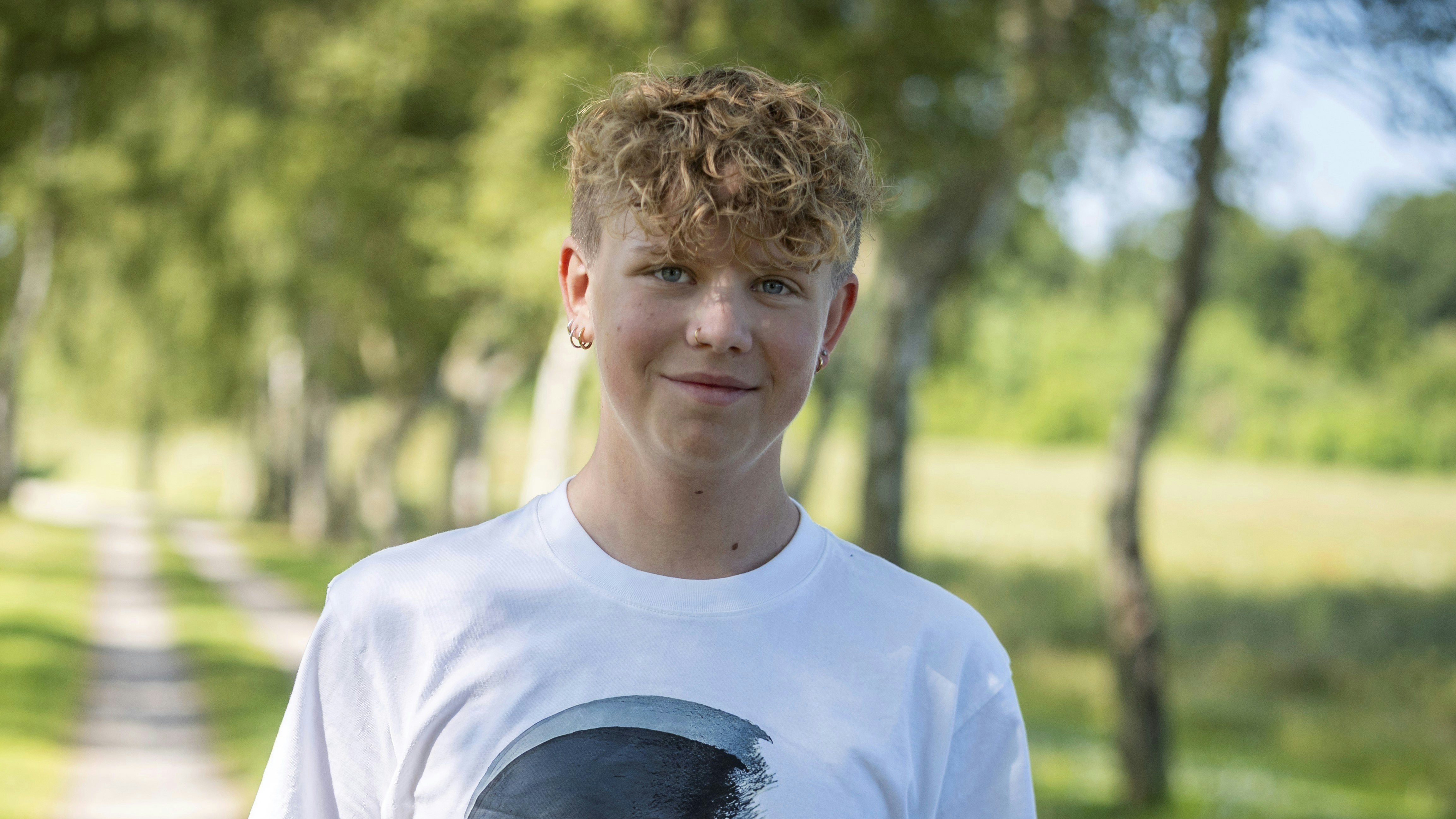 Billede Jeppe Gammelby, der er dragqueen