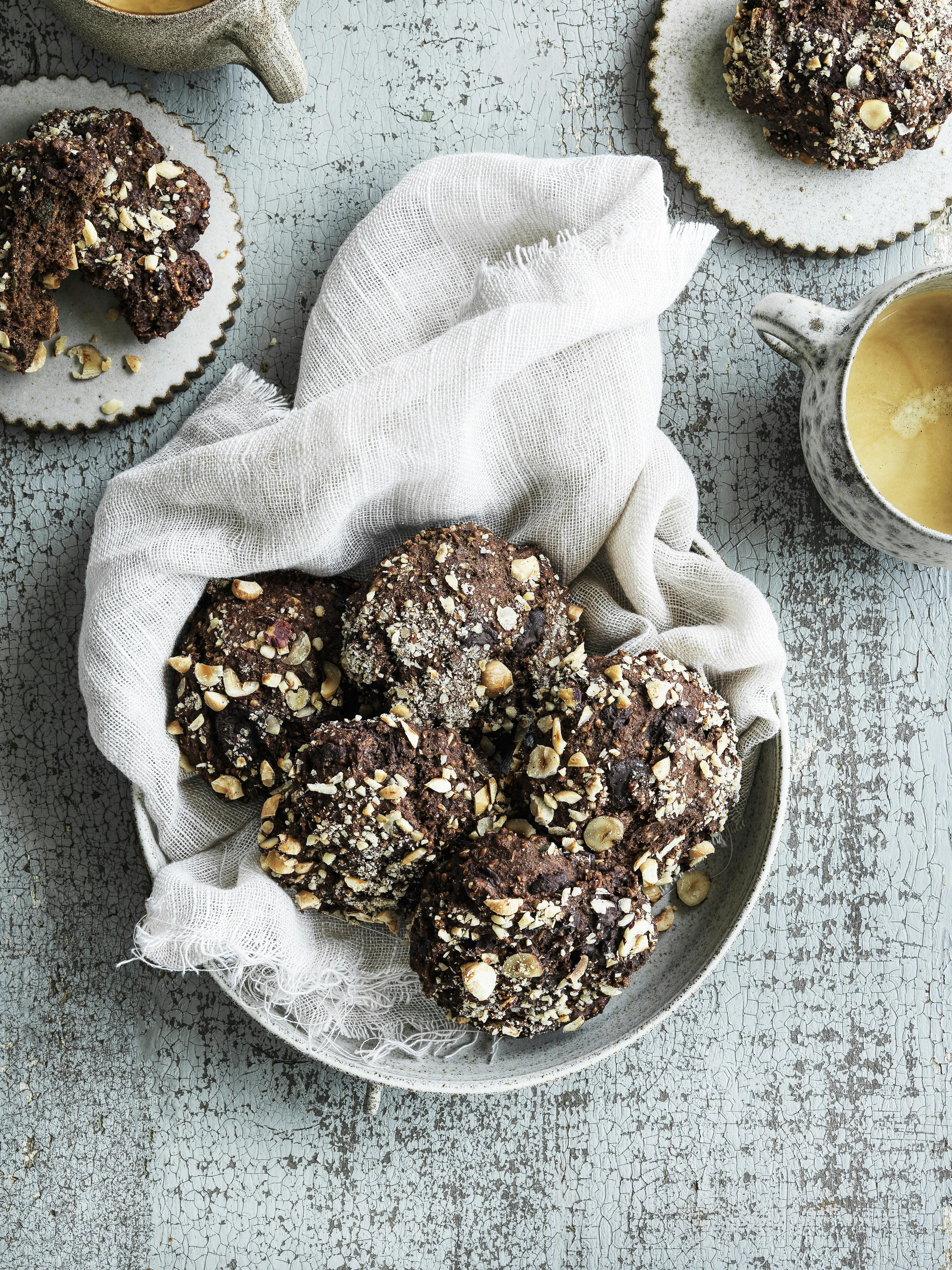 Rugbrødboller 