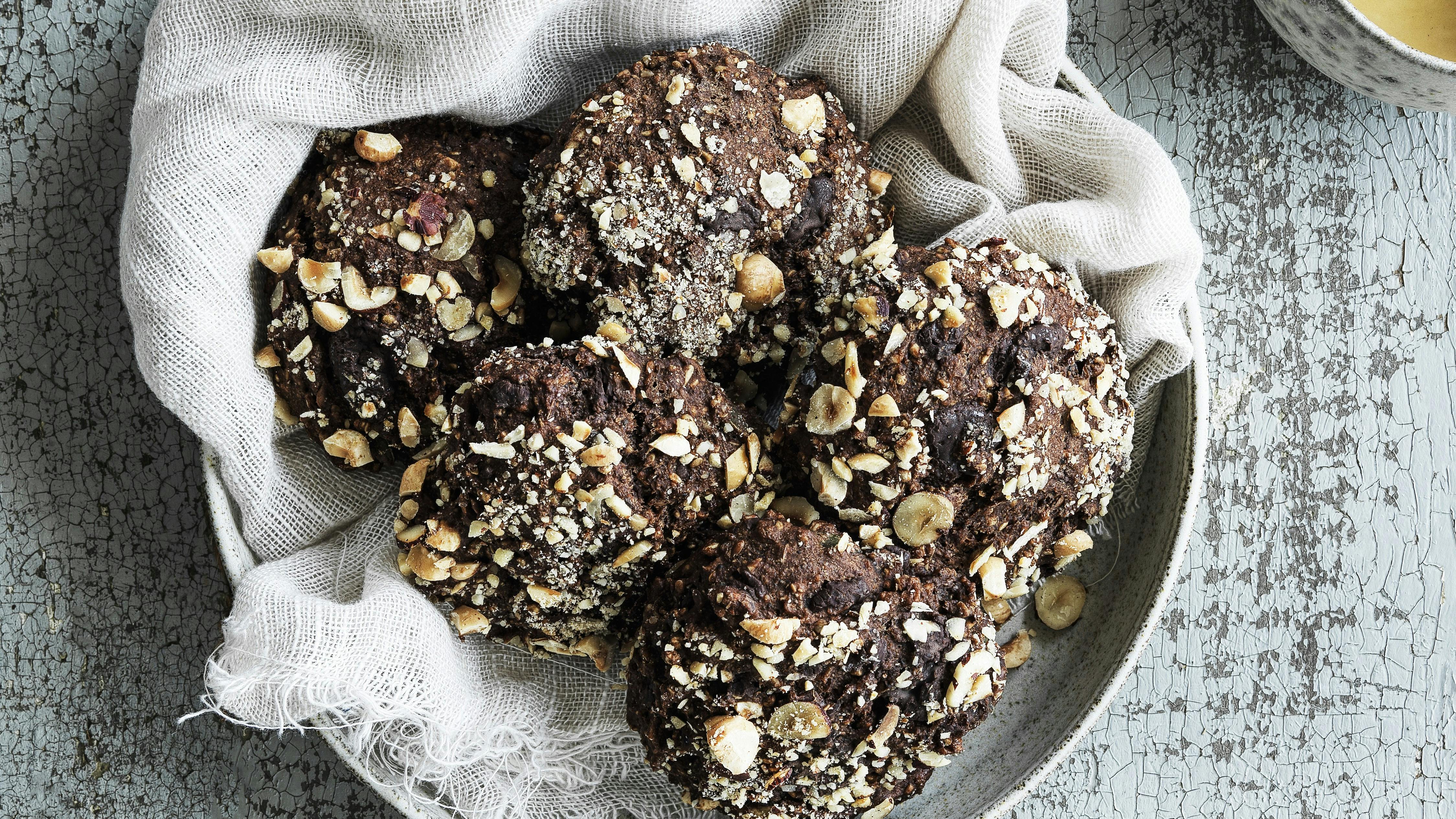 Rugbrødboller