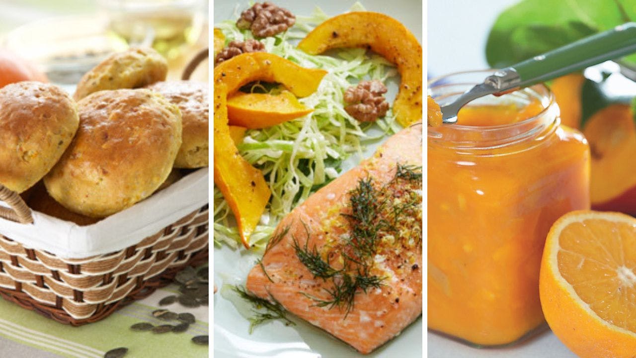 Tre opskrifter med græskar