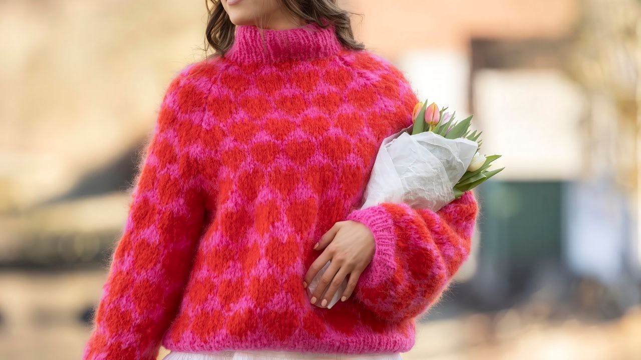 Hjertesweater 