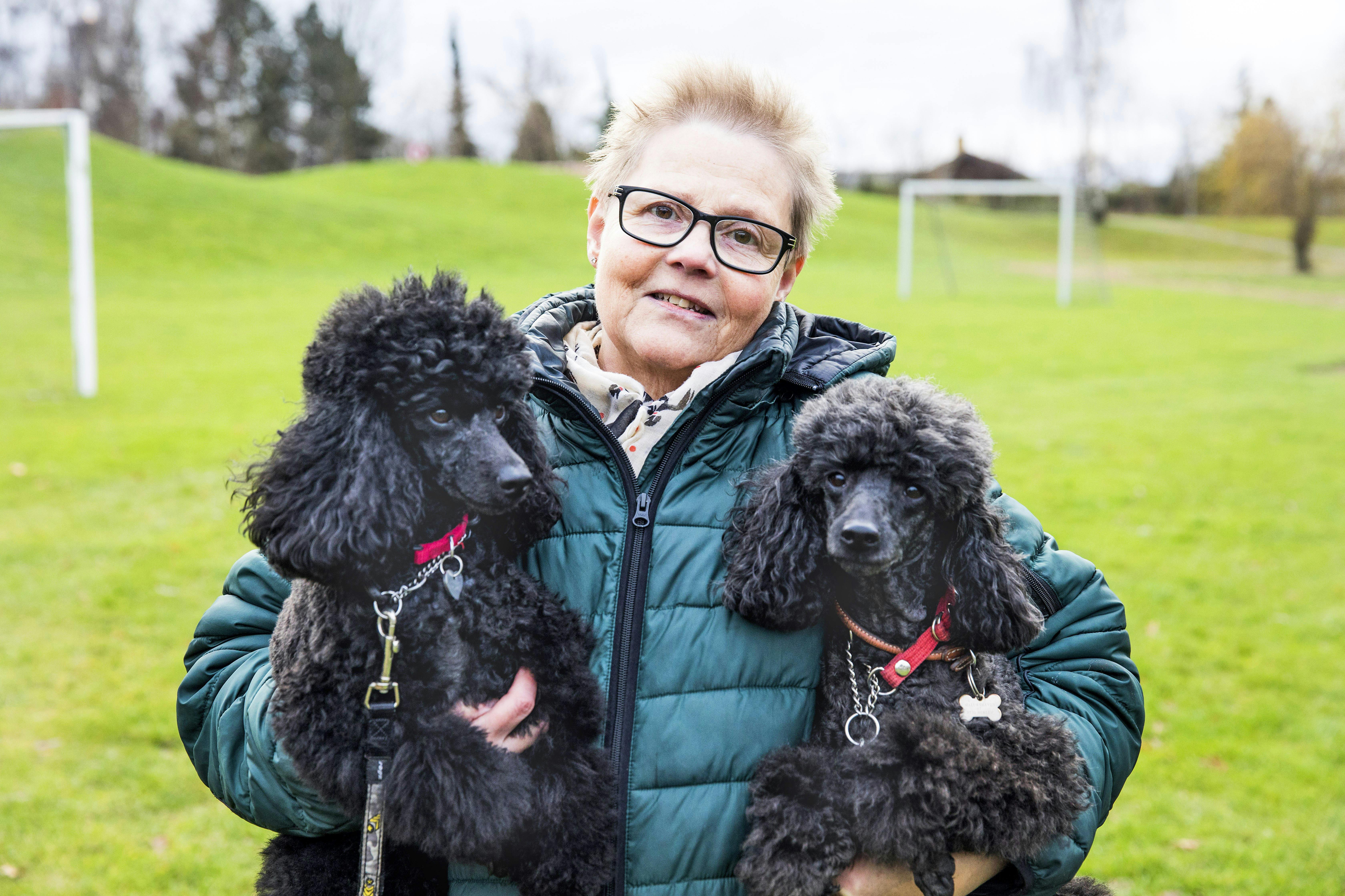 Susannes puddel reddede hendes liv: Mine levende lykkepiller