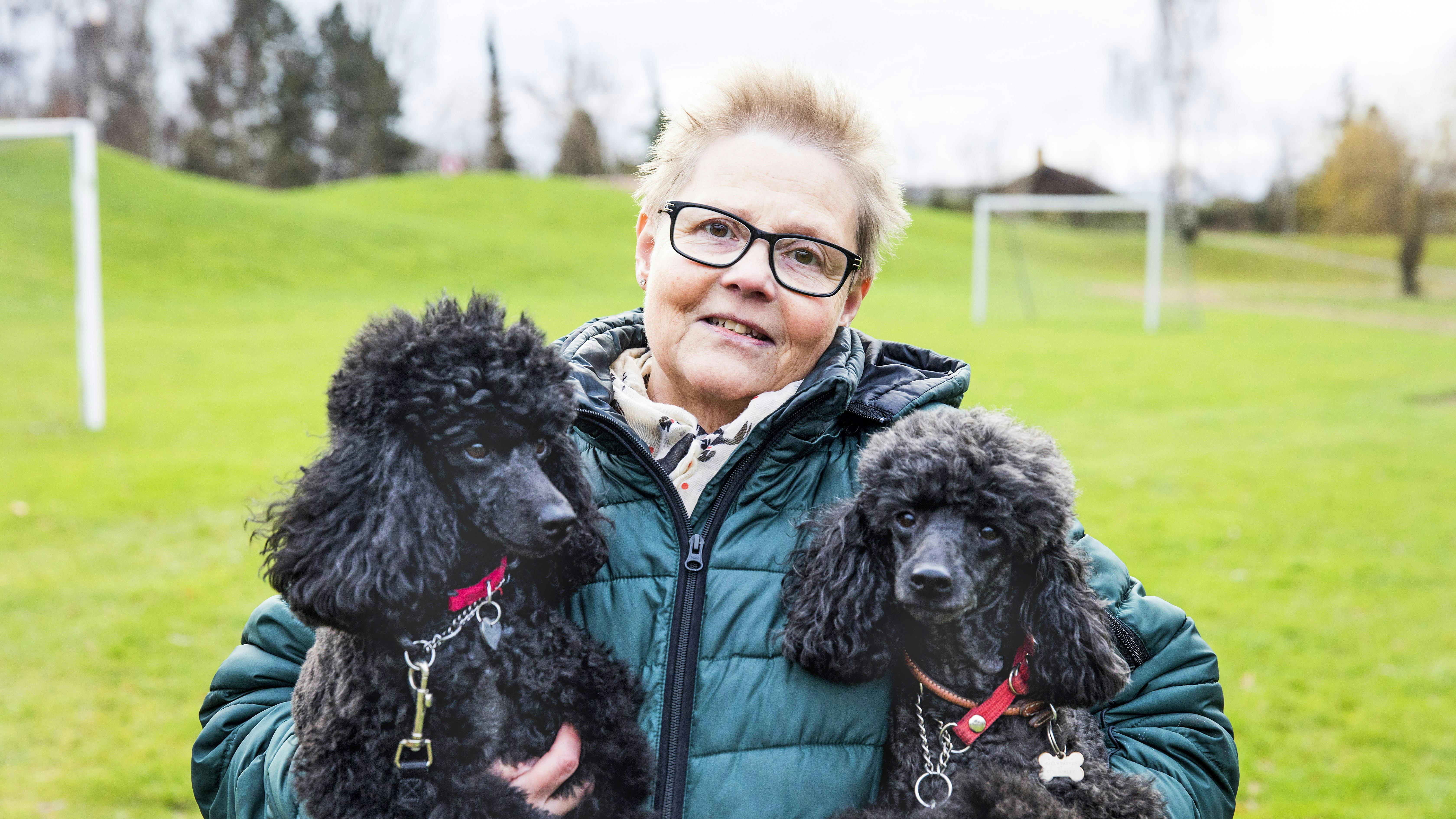 Susannes puddel reddede hendes liv: Mine levende lykkepiller