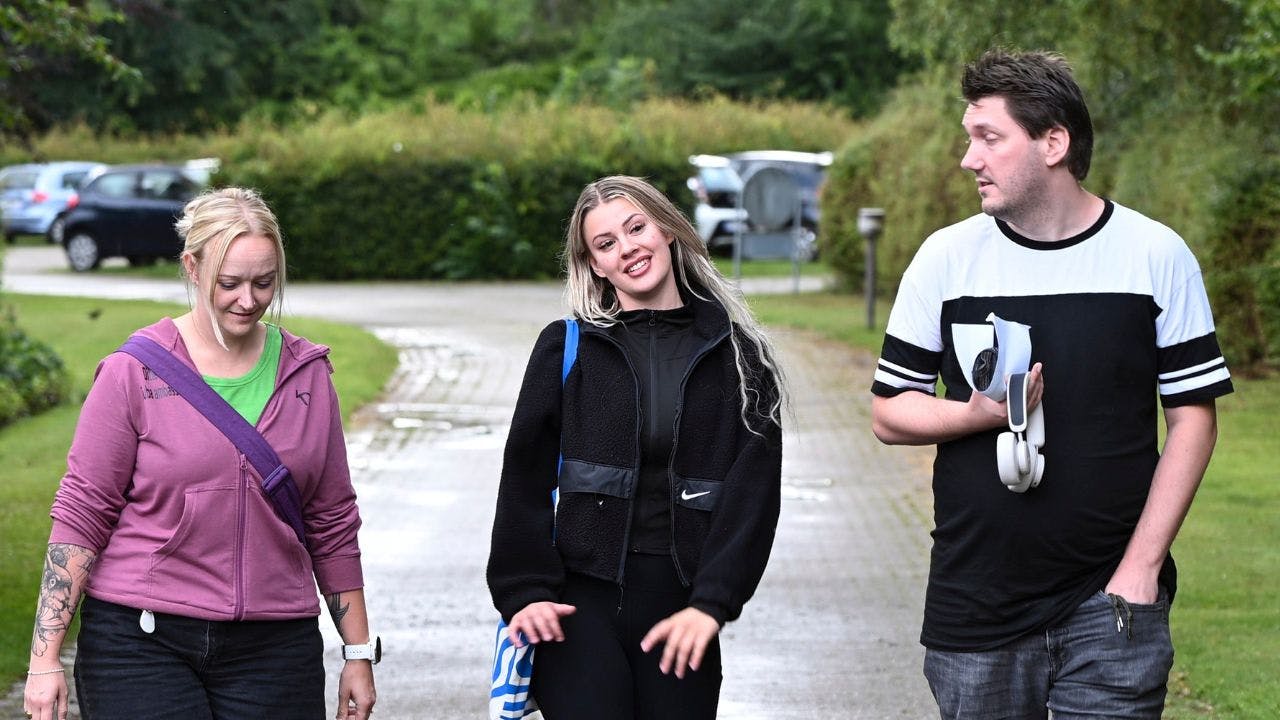 TUBAs sommerhøjskole med Ditte, Nanna og Ronnie.