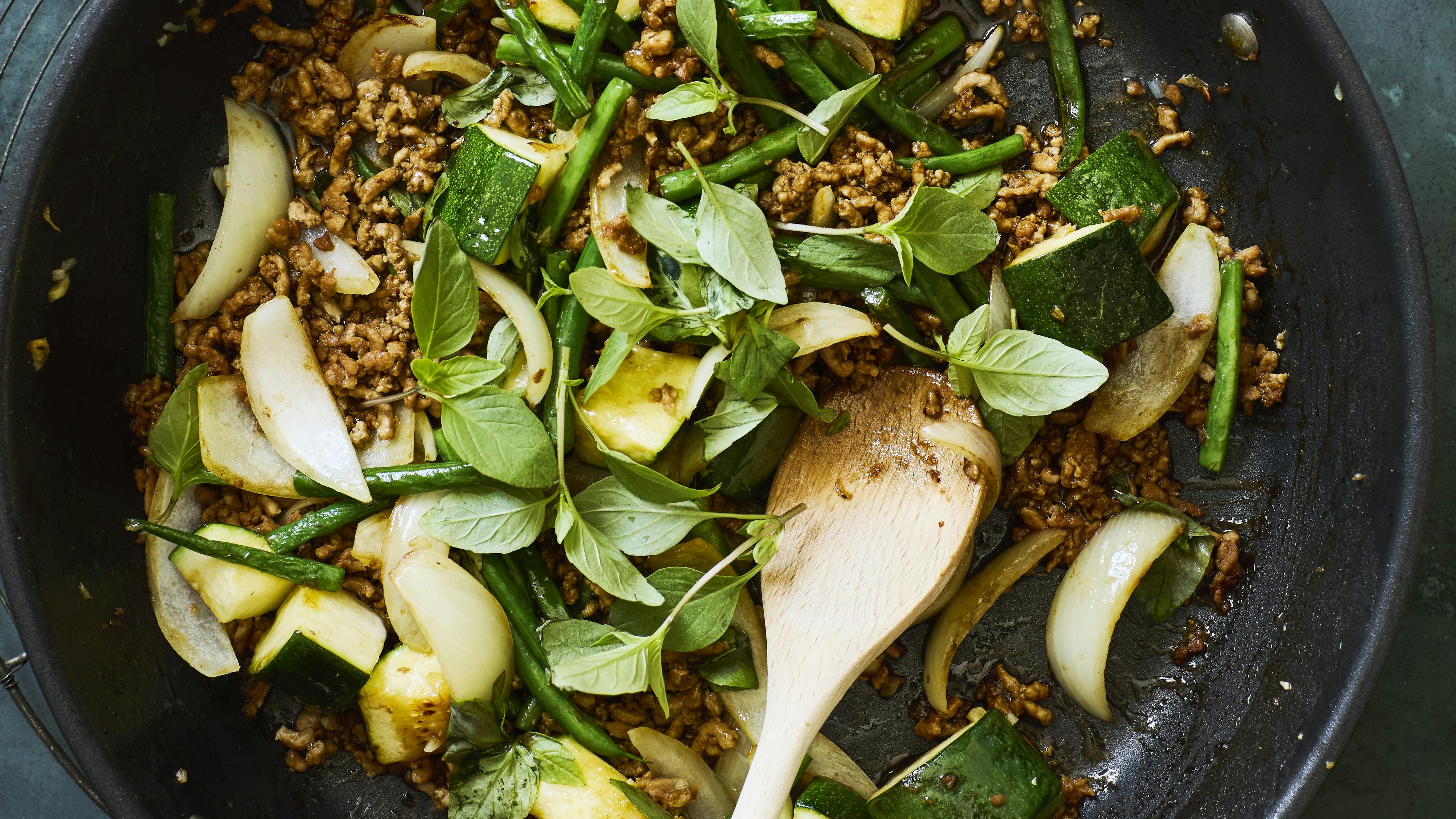 Opskrift på thai stir fyr