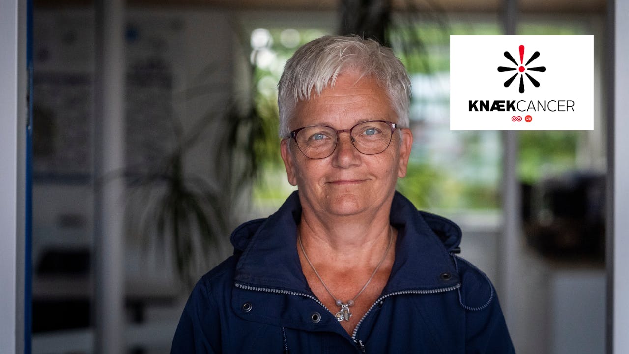 Portræt af Henriette Weibels