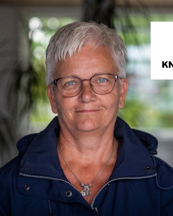 Portræt af Henriette Weibels