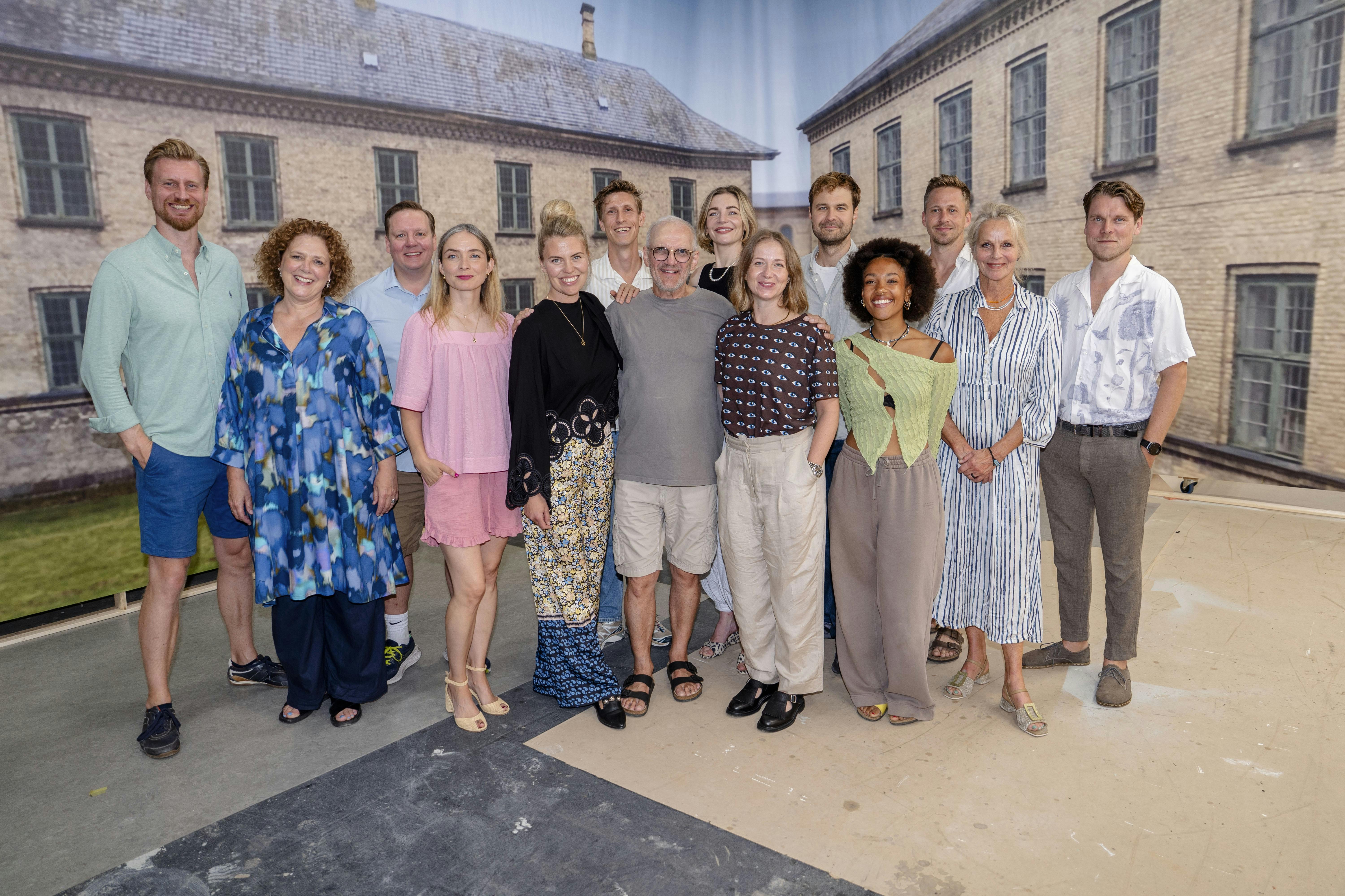 Hele castet til premieren på sæson 7 af 'Sygeplejeskolen'.