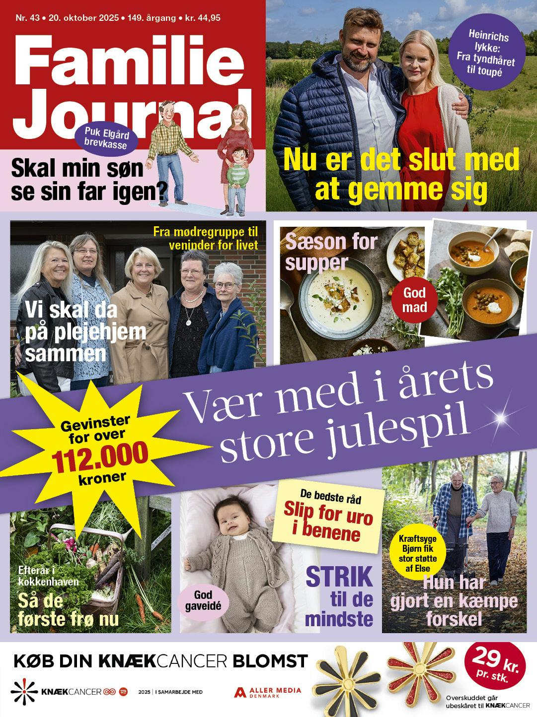 Familie Journal forside uge 43 2025