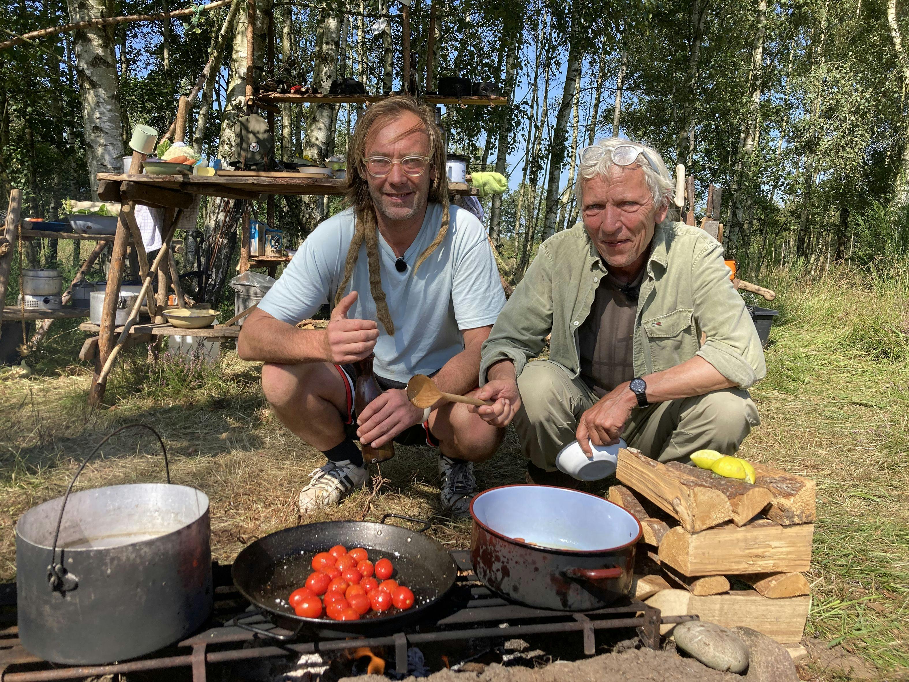 Jørgen Skoubo og Nikolaj Kirk