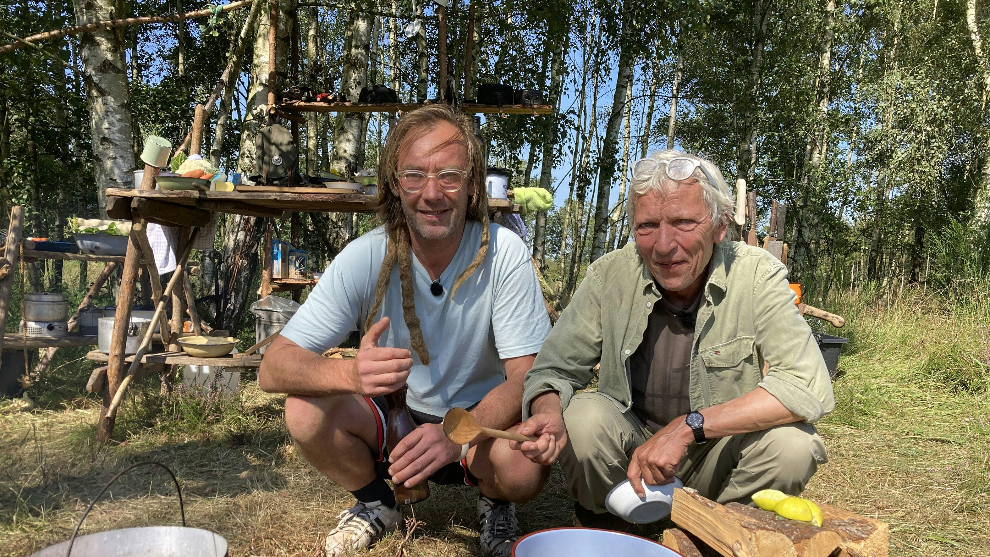 Jørgen Skoubo og Nikolaj Kirk