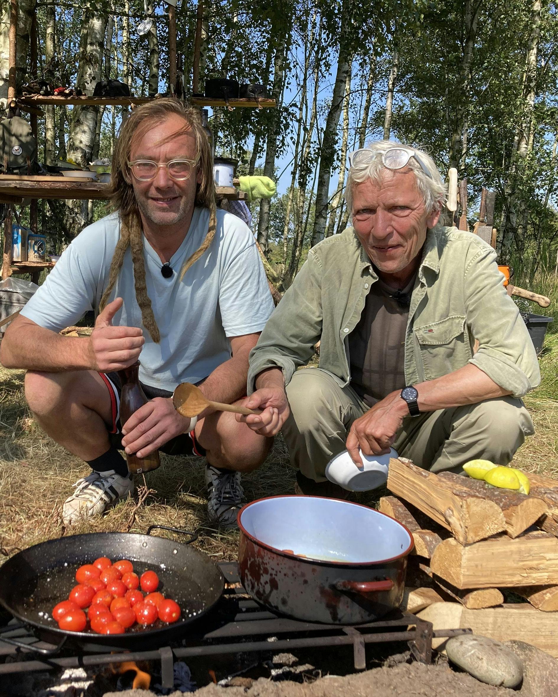 Jørgen Skoubo og Nikolaj Kirk