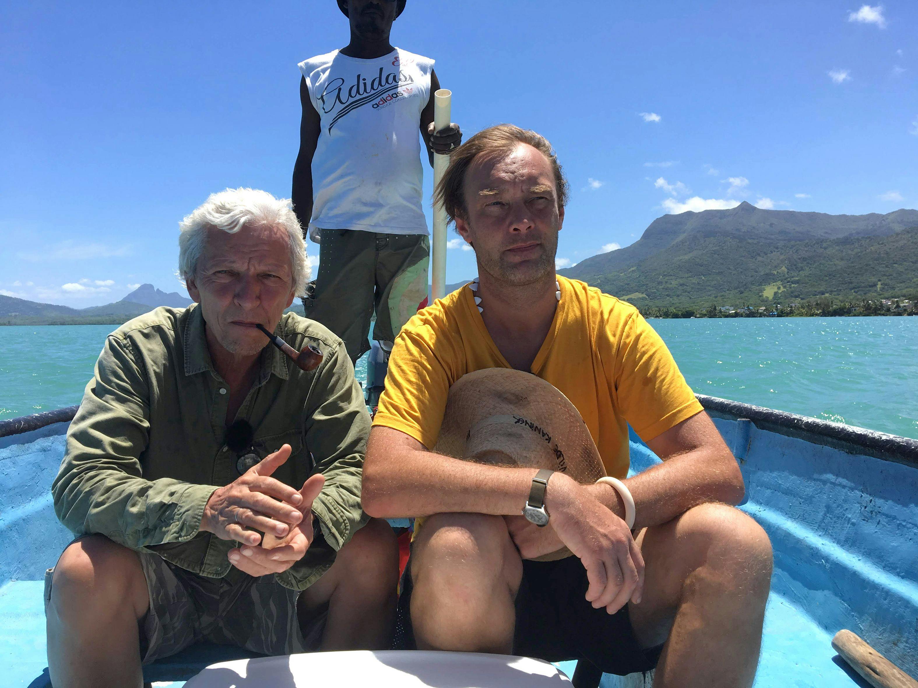 Jørgen Skoubo og Nikolaj Kirk