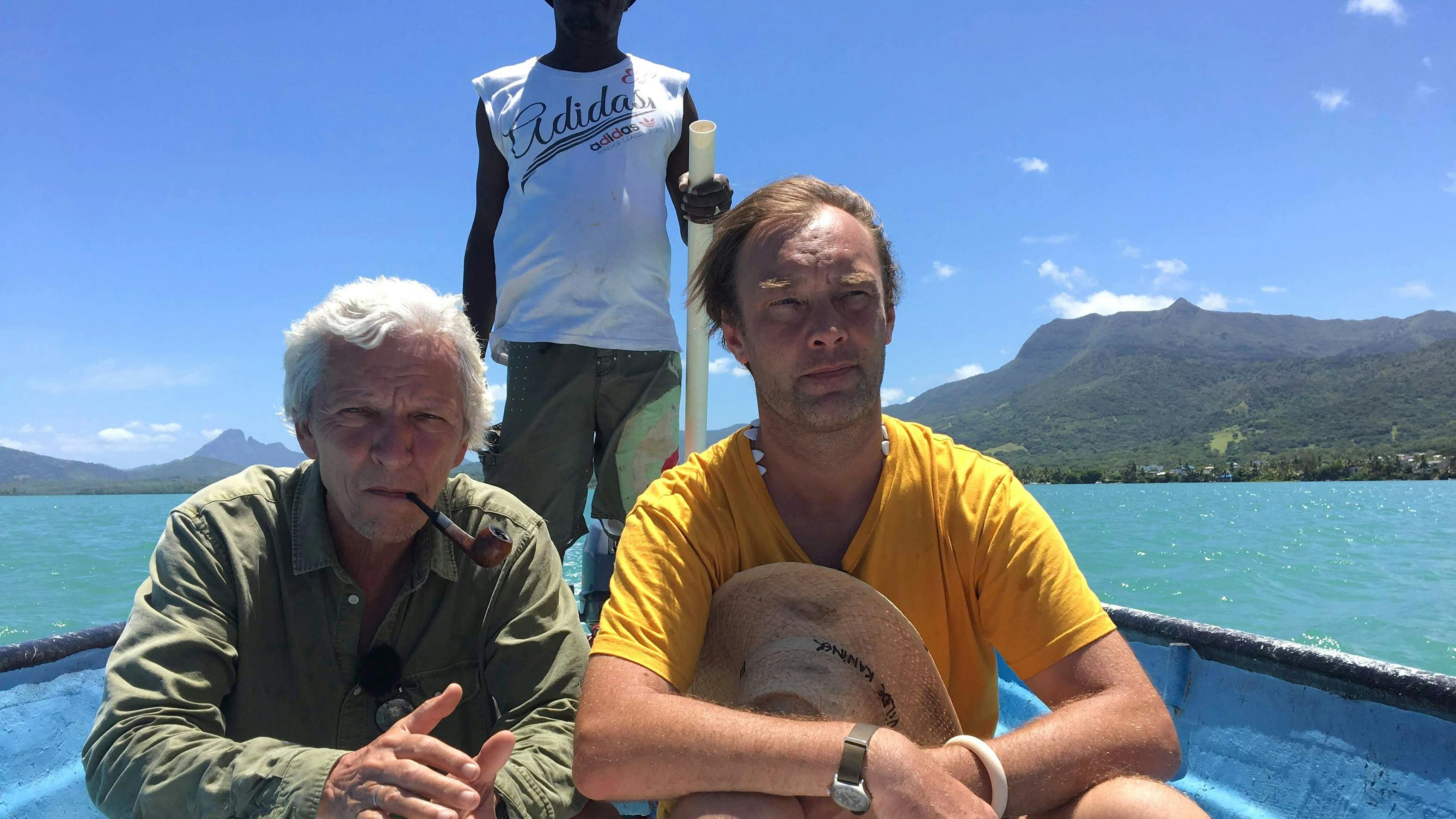 Jørgen Skoubo og Nikolaj Kirk